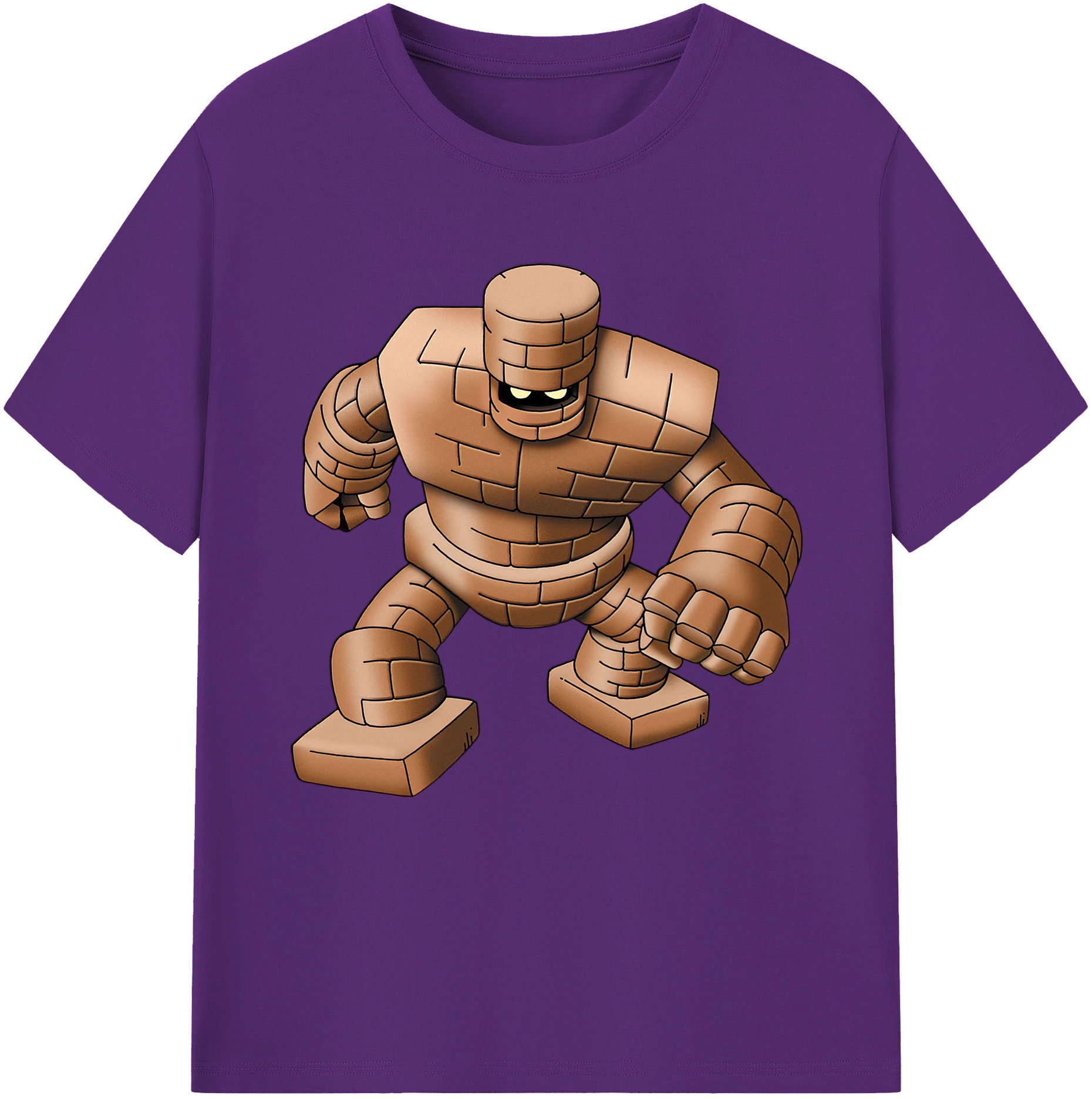 （画像用） ドラゴンクエスト Doragon Kuesuto Dragon Quest 綿100％半袖Tシャツ（フロントプリント）