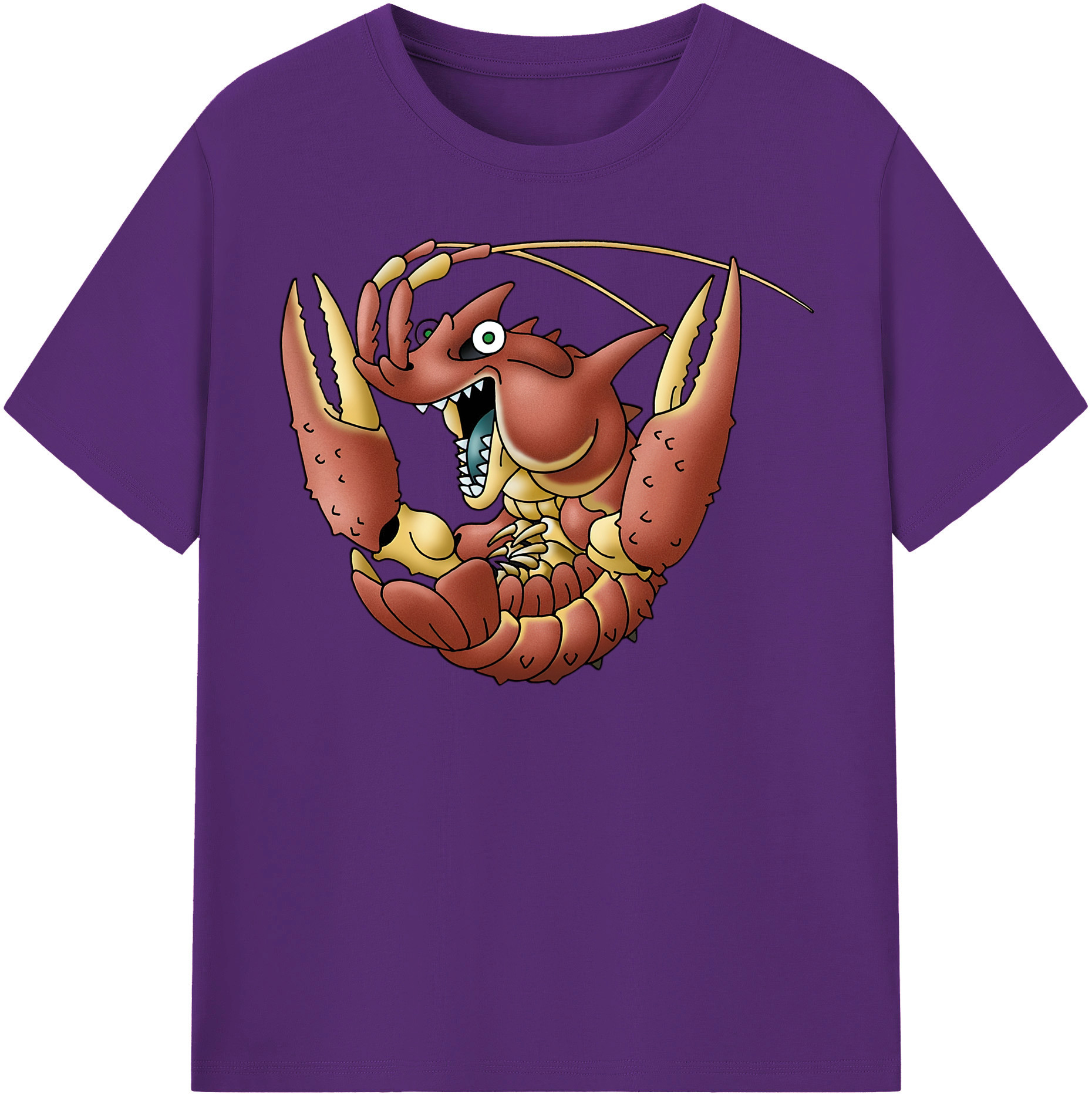 （画像用） ドラゴンクエスト Doragon Kuesuto Dragon Quest 綿100％半袖Tシャツ（フロントプリント）