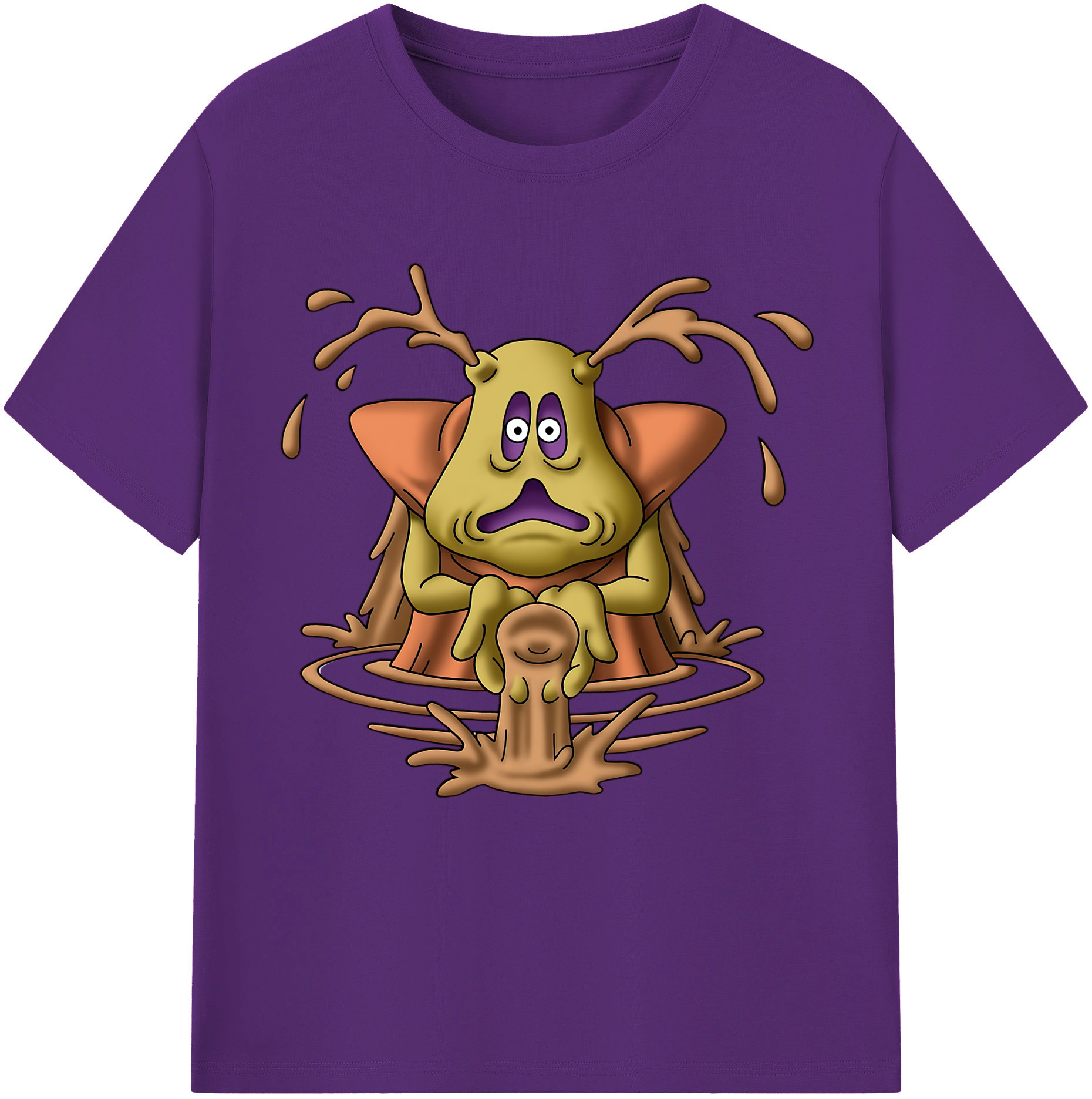 （画像用） ドラゴンクエスト Doragon Kuesuto Dragon Quest 綿100％半袖Tシャツ（フロントプリント）