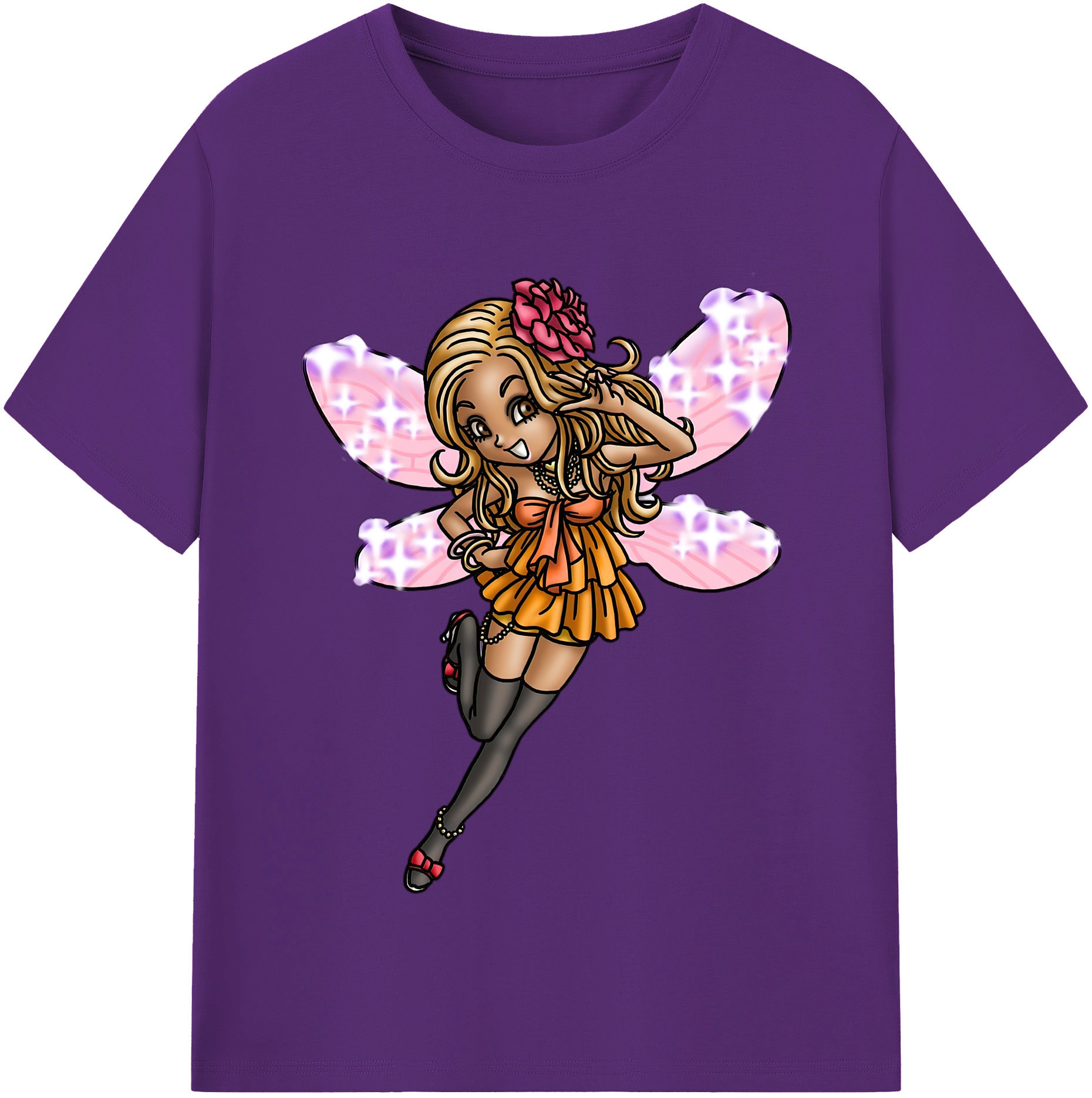 （画像用） ドラゴンクエスト Doragon Kuesuto Dragon Quest 綿100％半袖Tシャツ（フロントプリント）