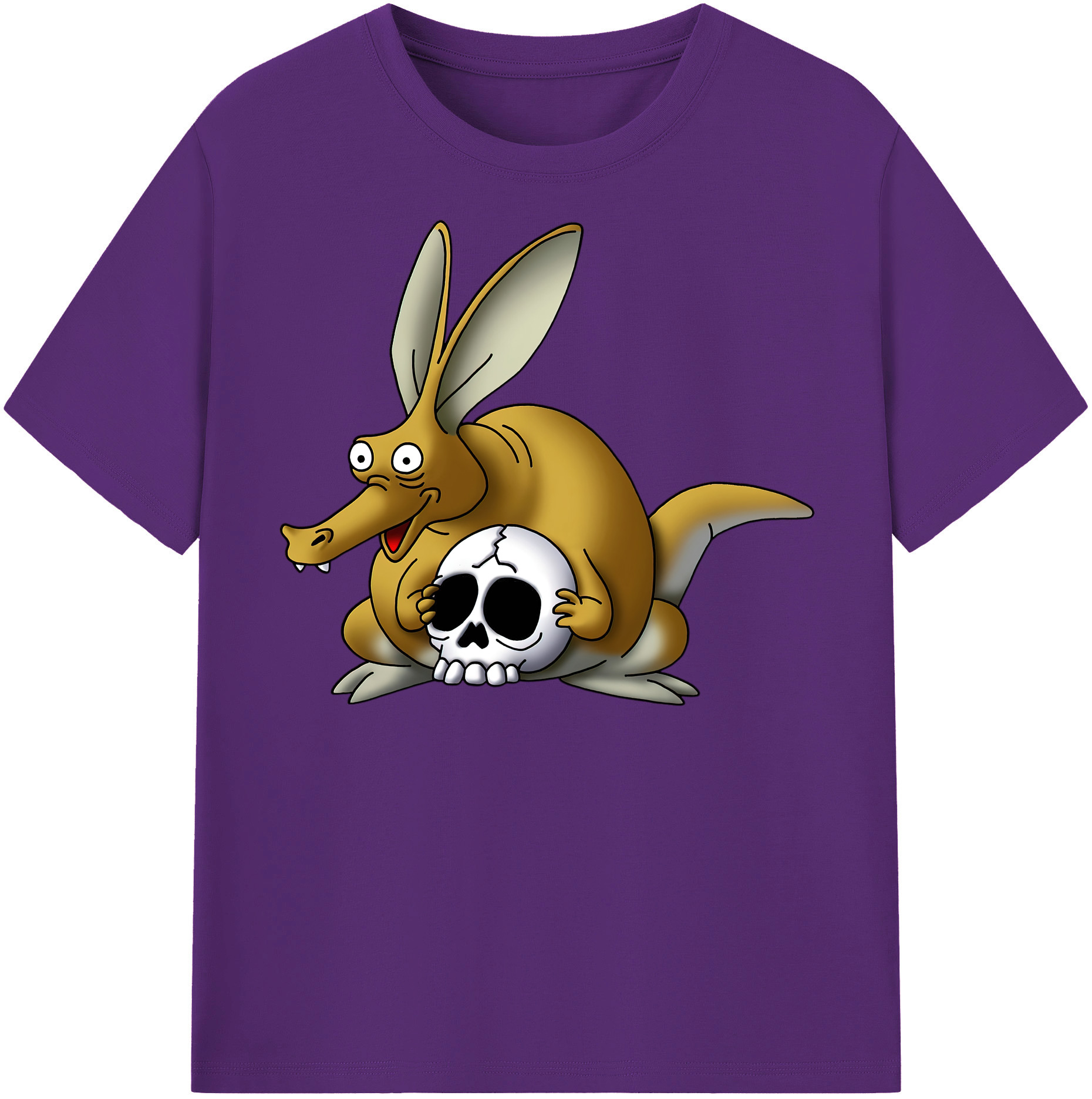 （画像用） ドラゴンクエスト Doragon Kuesuto Dragon Quest 綿100％半袖Tシャツ（フロントプリント）