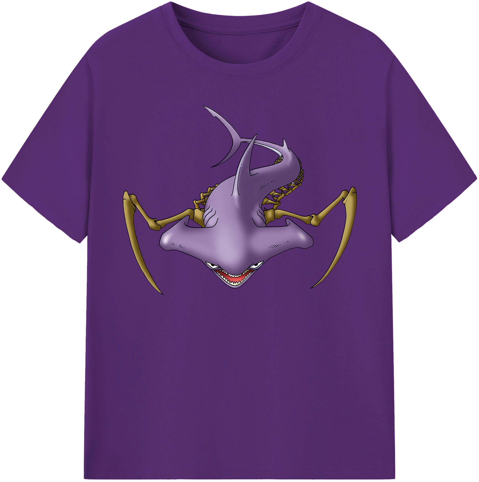 （画像用） ドラゴンクエスト Doragon Kuesuto Dragon Quest 綿100％半袖Tシャツ（フロントプリント）