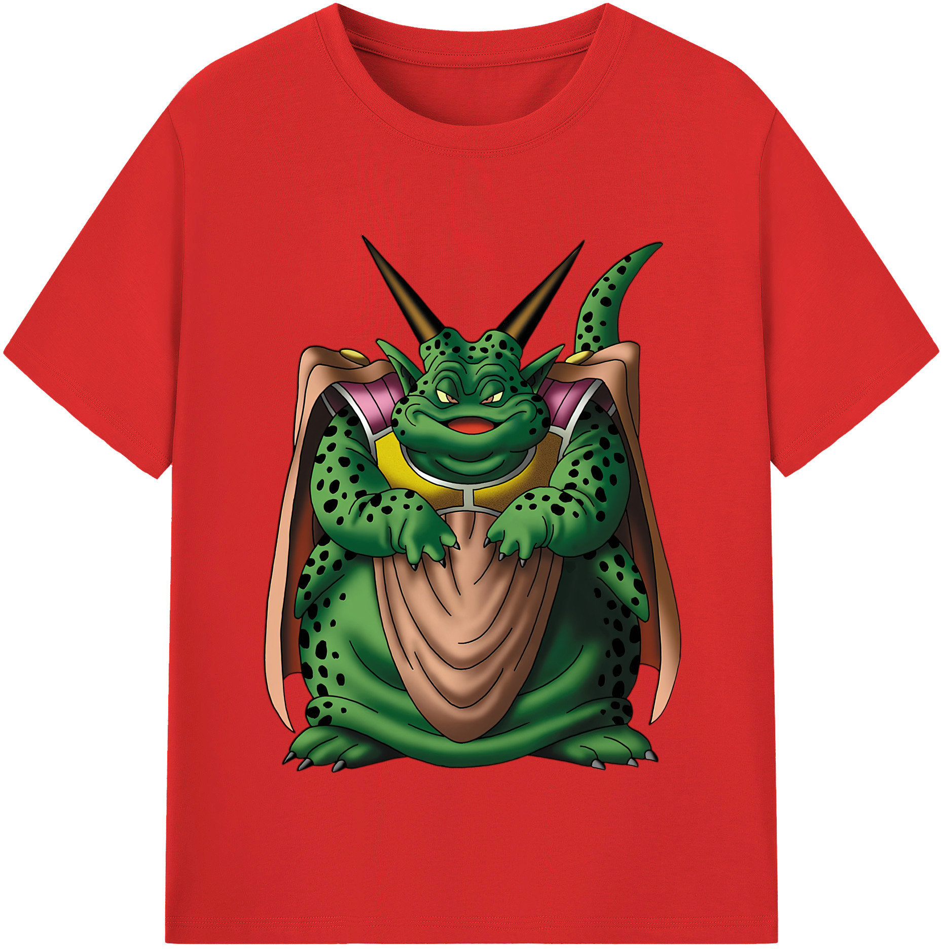 （画像用） ドラゴンクエスト Doragon Kuesuto Dragon Quest 綿100％半袖Tシャツ（フロントプリント）