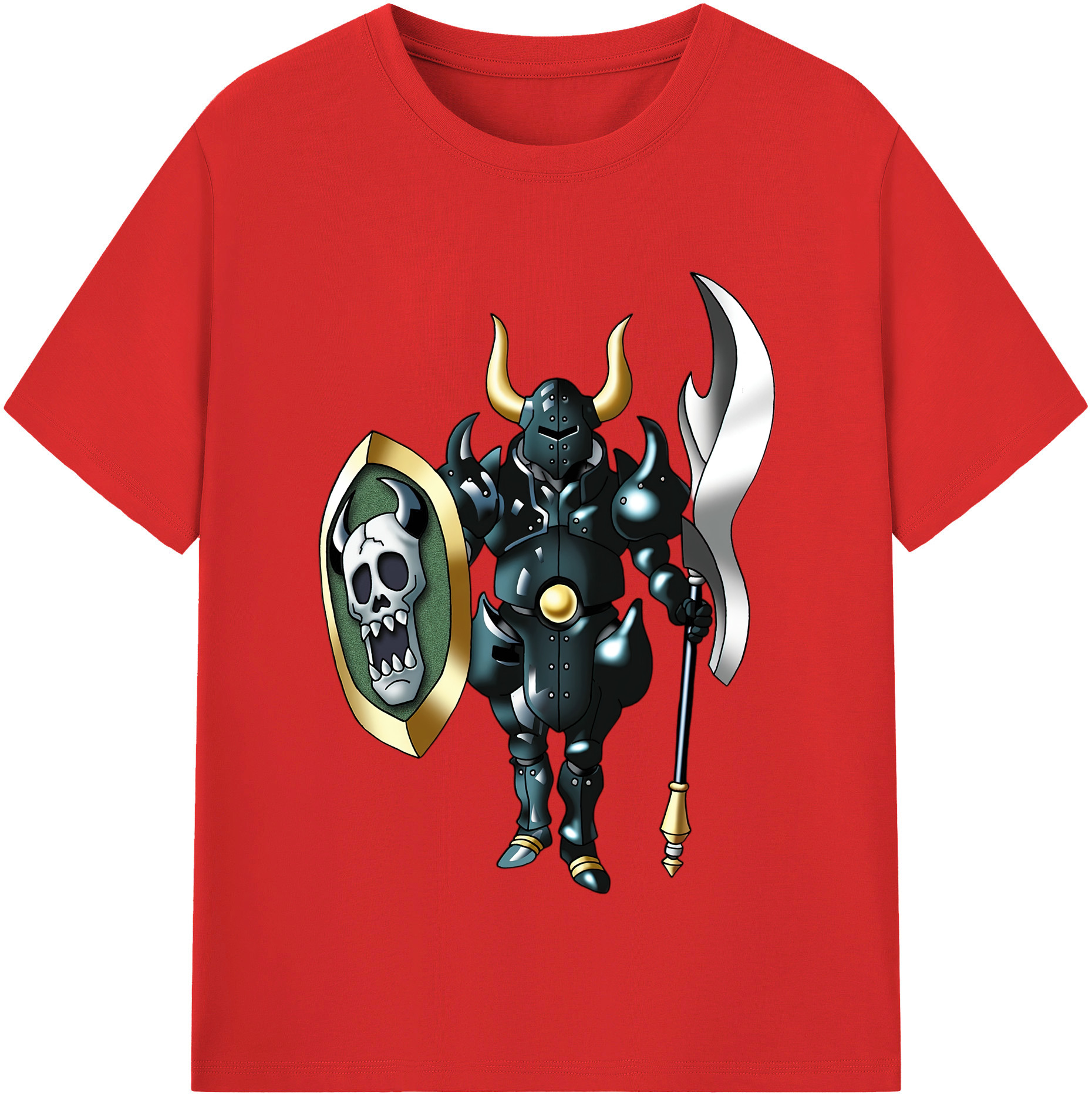 （画像用） ドラゴンクエスト Doragon Kuesuto Dragon Quest 綿100％半袖Tシャツ（フロントプリント）