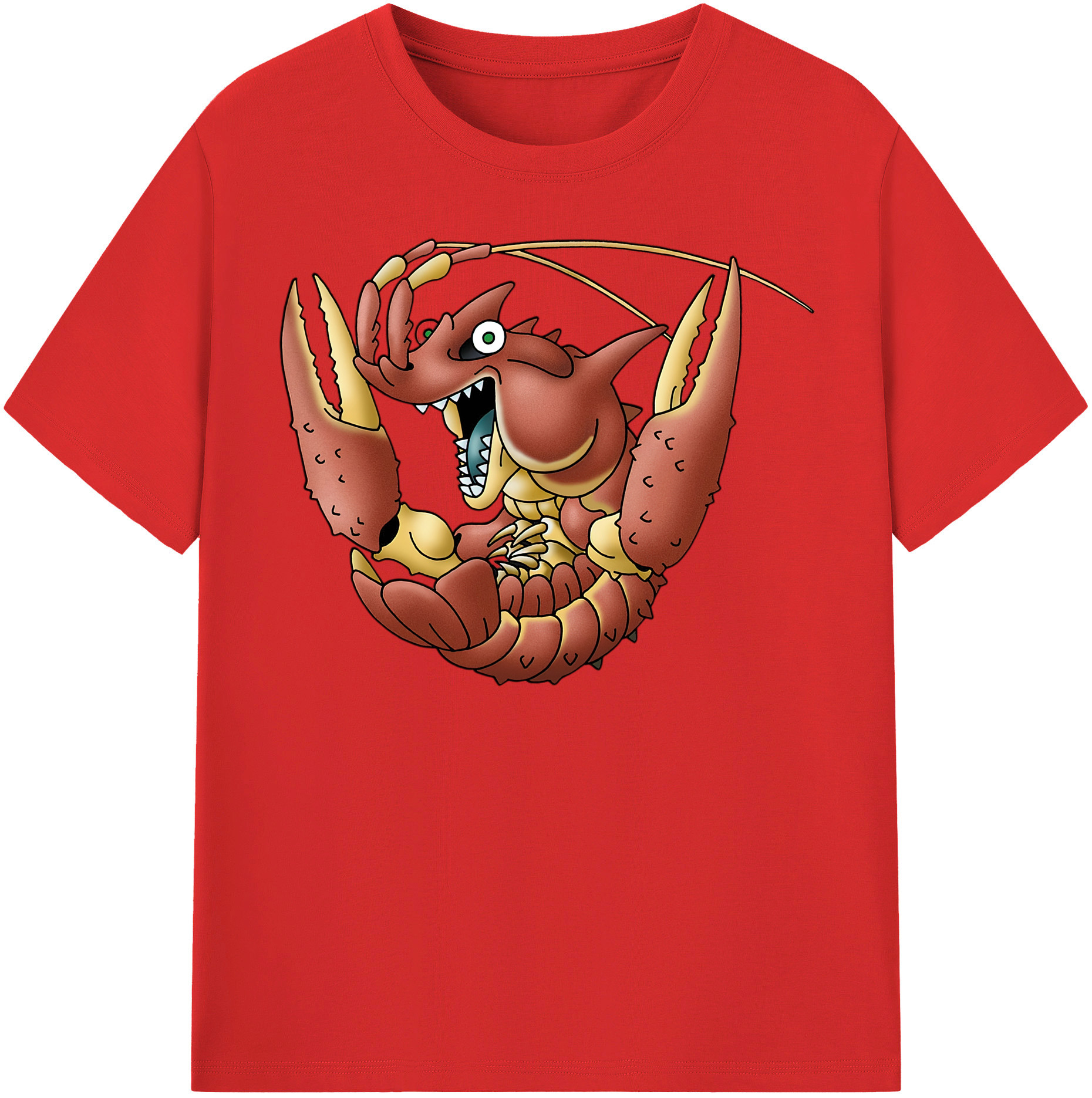 （画像用） ドラゴンクエスト Doragon Kuesuto Dragon Quest 綿100％半袖Tシャツ（フロントプリント）