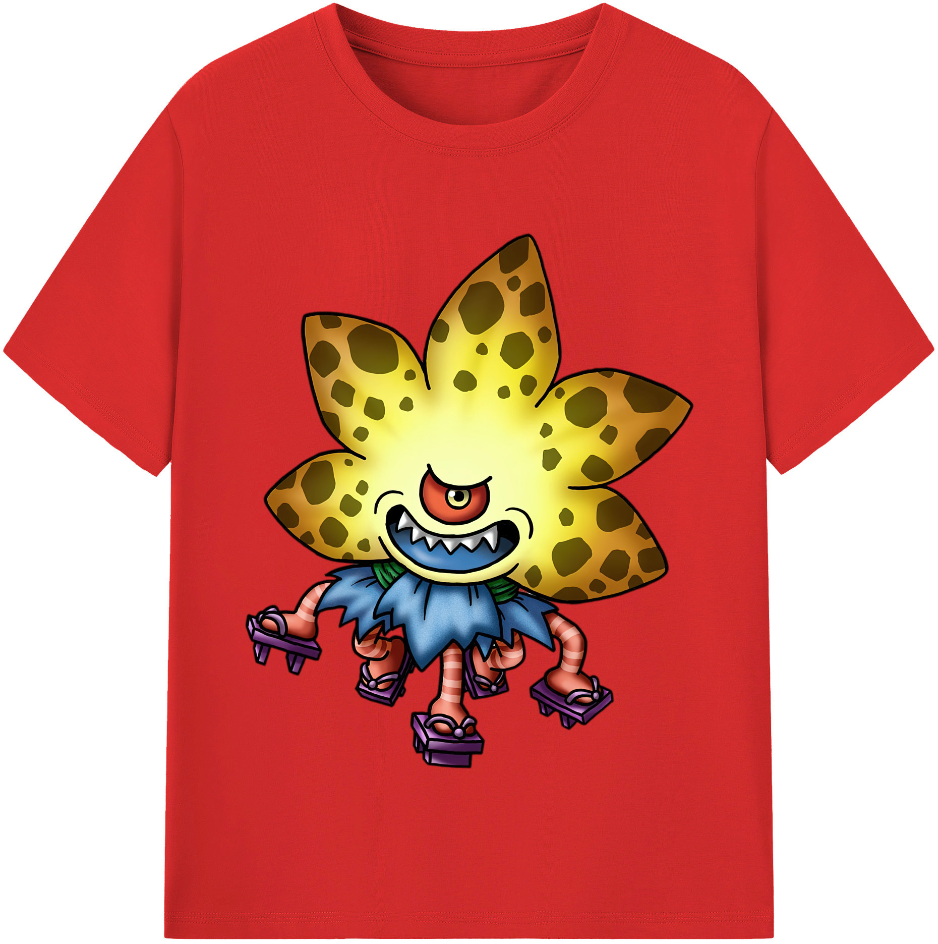 （画像用） ドラゴンクエスト Doragon Kuesuto Dragon Quest 綿100％半袖Tシャツ（フロントプリント）
