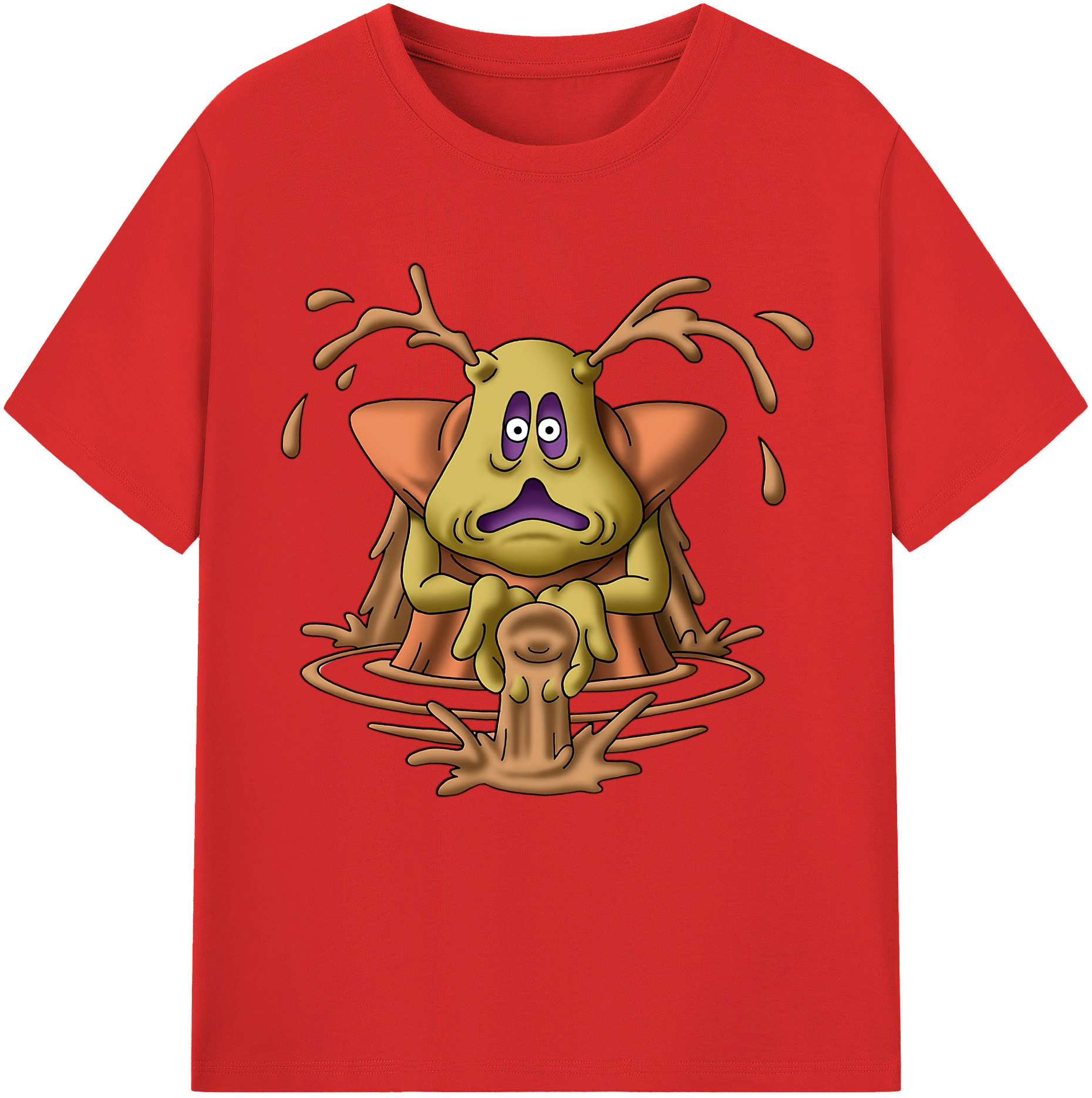（画像用） ドラゴンクエスト Doragon Kuesuto Dragon Quest 綿100％半袖Tシャツ（フロントプリント）