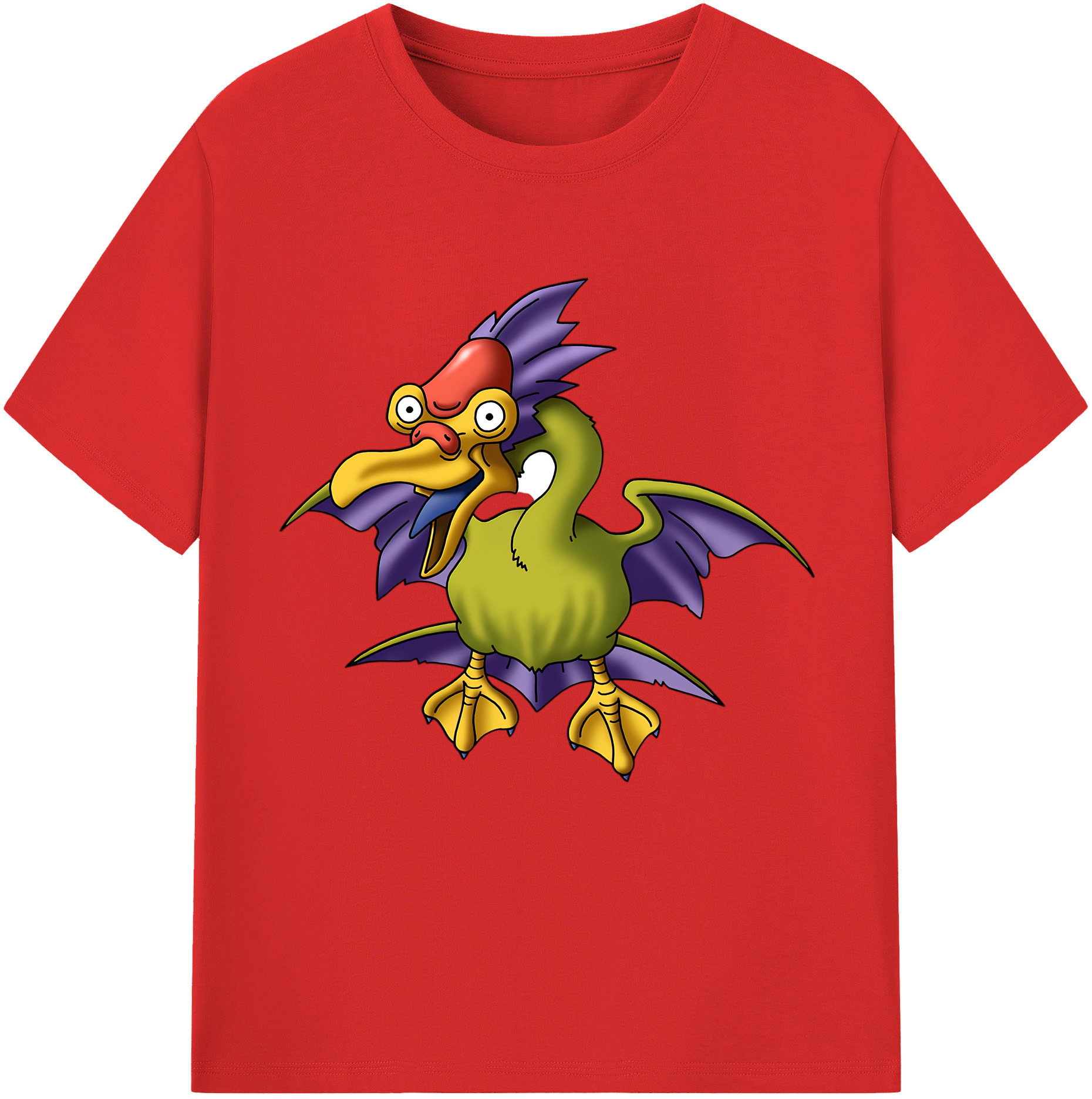 （画像用） ドラゴンクエスト Doragon Kuesuto Dragon Quest 綿100％半袖Tシャツ（フロントプリント）
