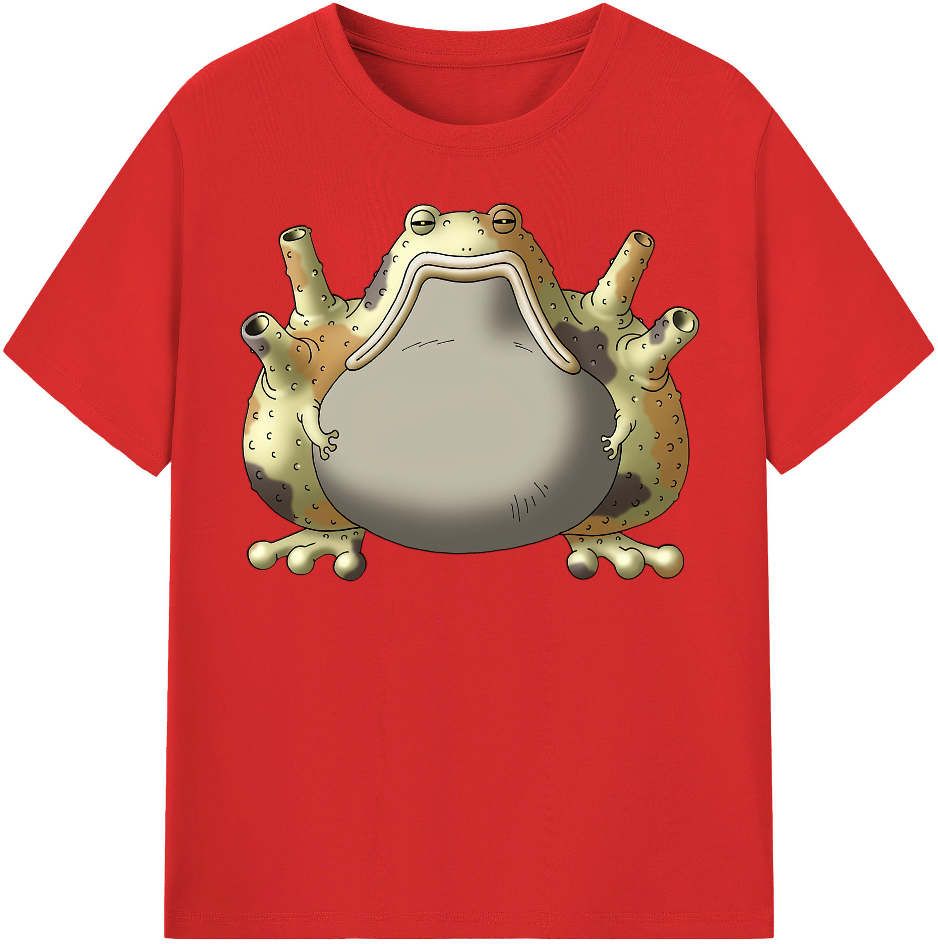 （画像用） ドラゴンクエスト Doragon Kuesuto Dragon Quest 綿100％半袖Tシャツ（フロントプリント）