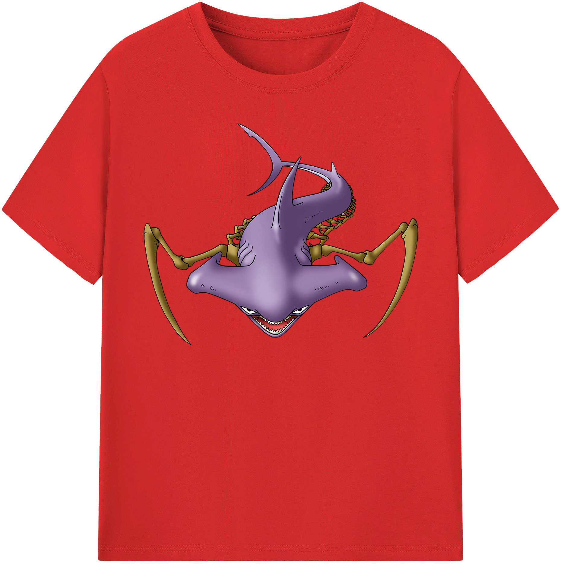 （画像用） ドラゴンクエスト Doragon Kuesuto Dragon Quest 綿100％半袖Tシャツ（フロントプリント）