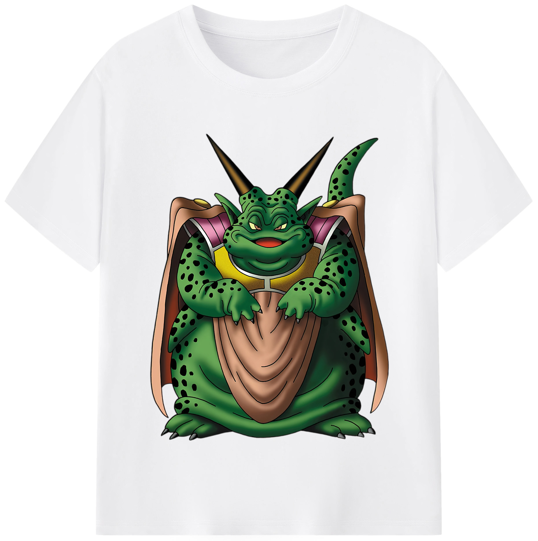 （画像用） ドラゴンクエスト Doragon Kuesuto Dragon Quest 綿100％半袖Tシャツ（フロントプリント）