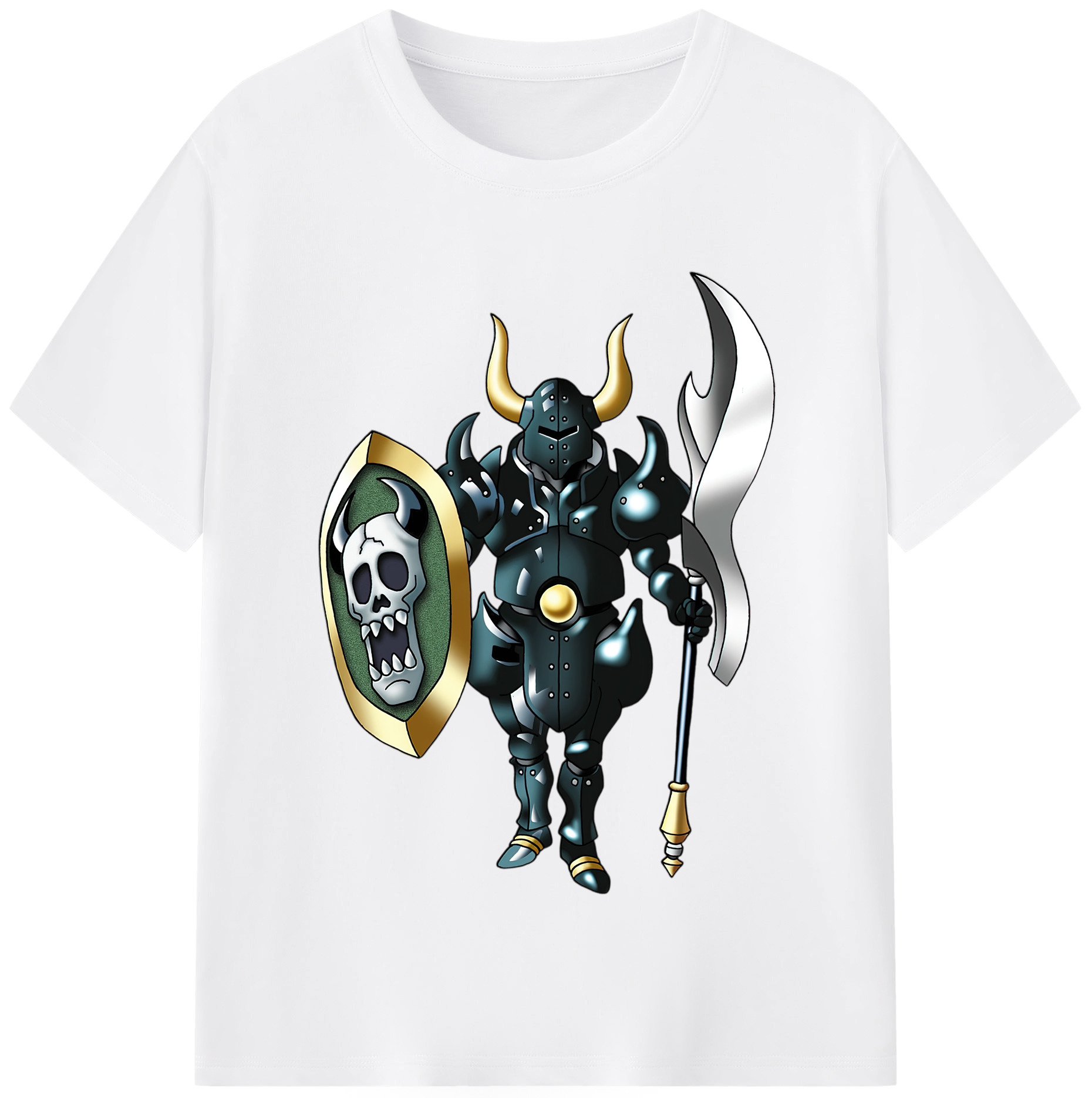 （画像用） ドラゴンクエスト Doragon Kuesuto Dragon Quest 綿100％半袖Tシャツ（フロントプリント）