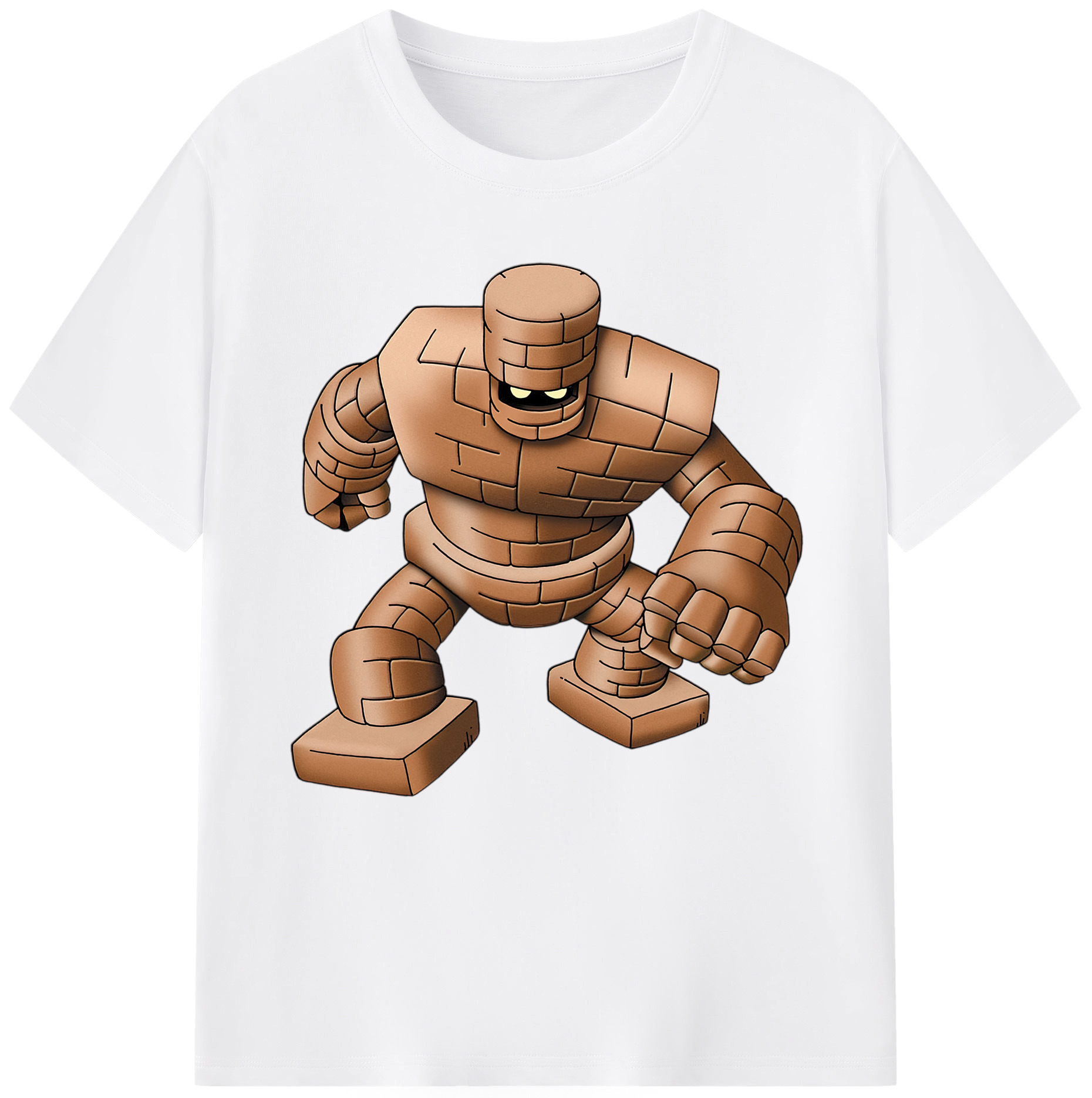 （画像用） ドラゴンクエスト Doragon Kuesuto Dragon Quest 綿100％半袖Tシャツ（フロントプリント）