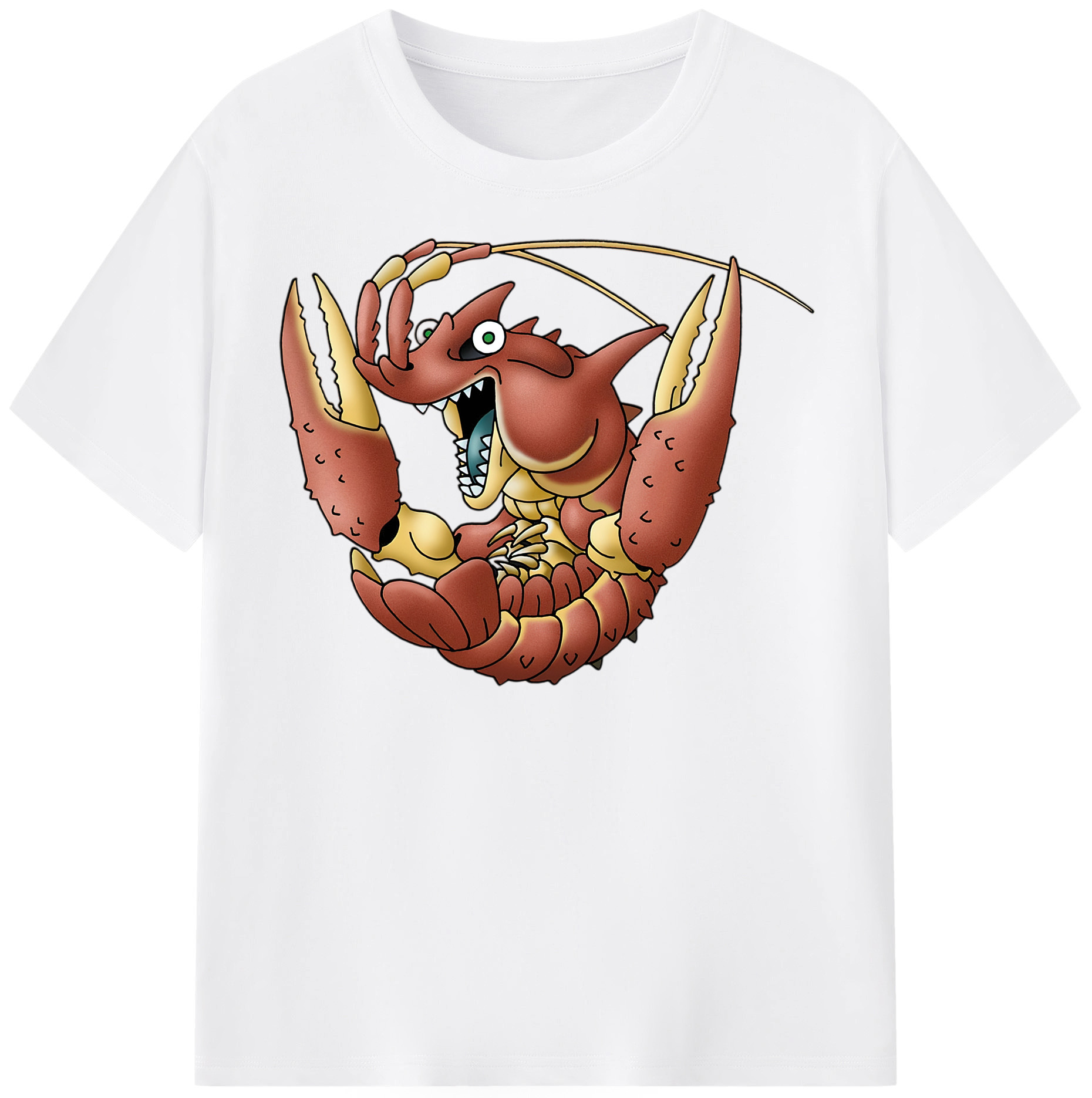 （画像用） ドラゴンクエスト Doragon Kuesuto Dragon Quest 綿100％半袖Tシャツ（フロントプリント）