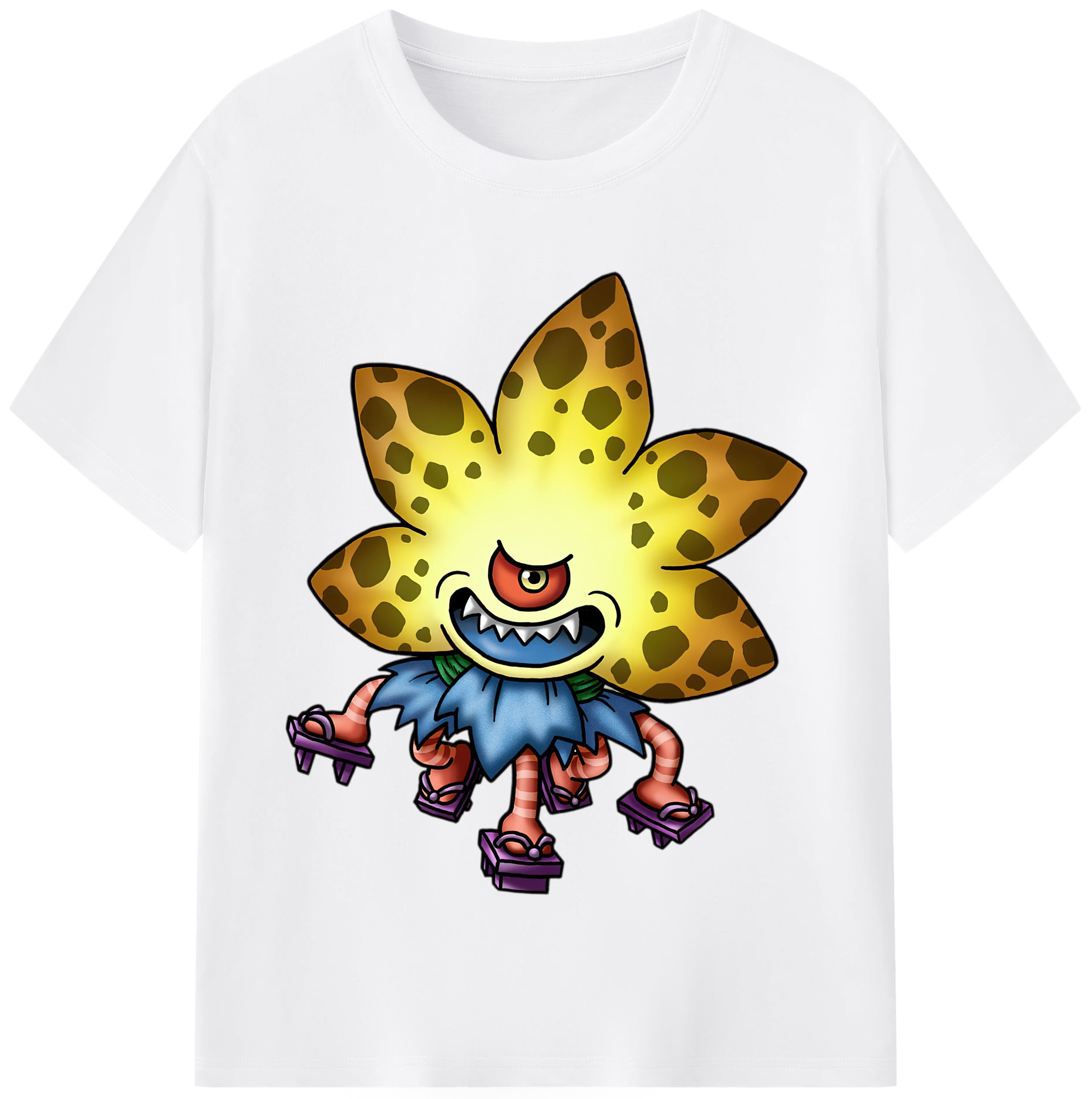 （画像用） ドラゴンクエスト Doragon Kuesuto Dragon Quest 綿100％半袖Tシャツ（フロントプリント）