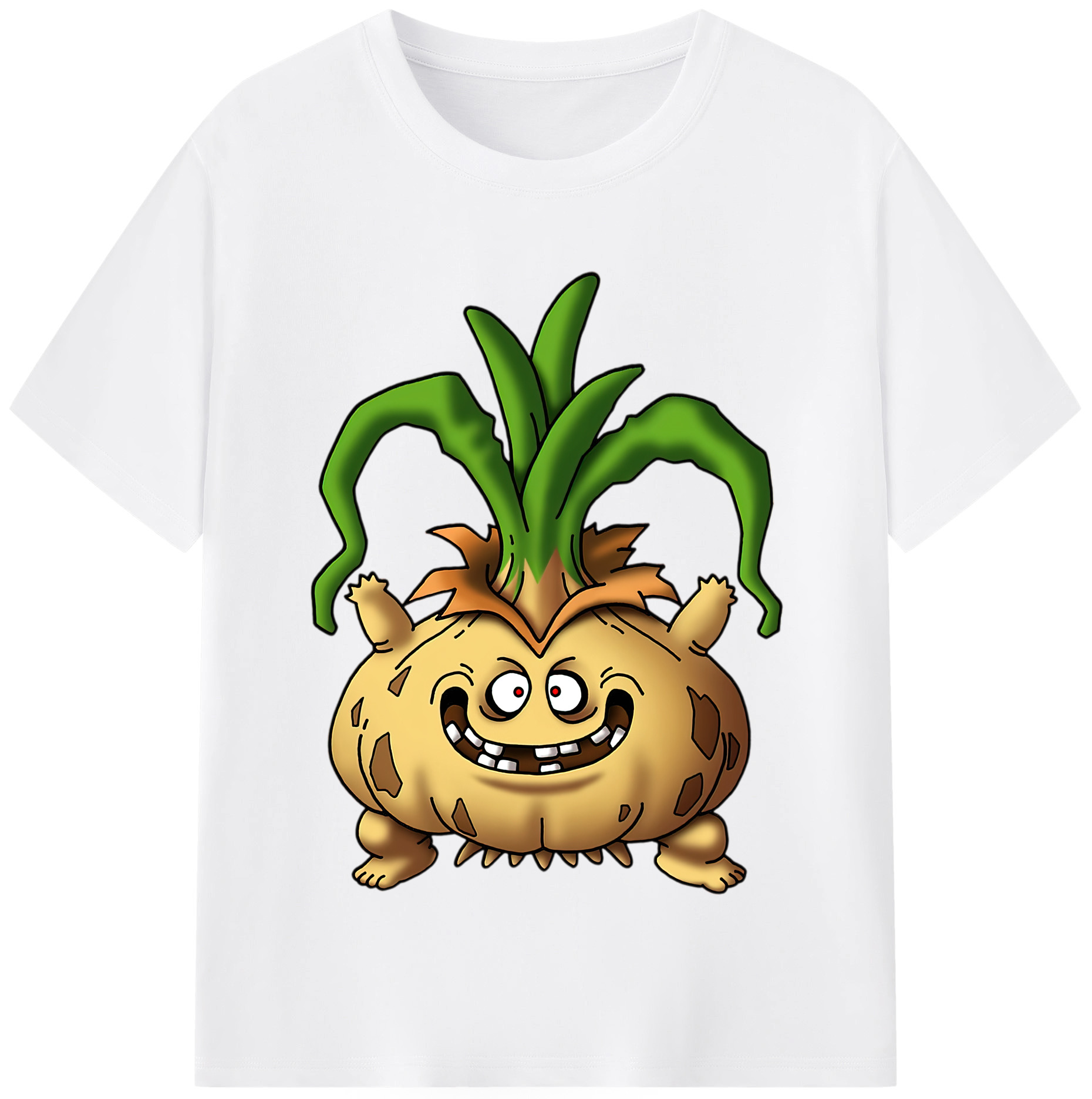 （画像用） ドラゴンクエスト Doragon Kuesuto Dragon Quest 綿100％半袖Tシャツ（フロントプリント）