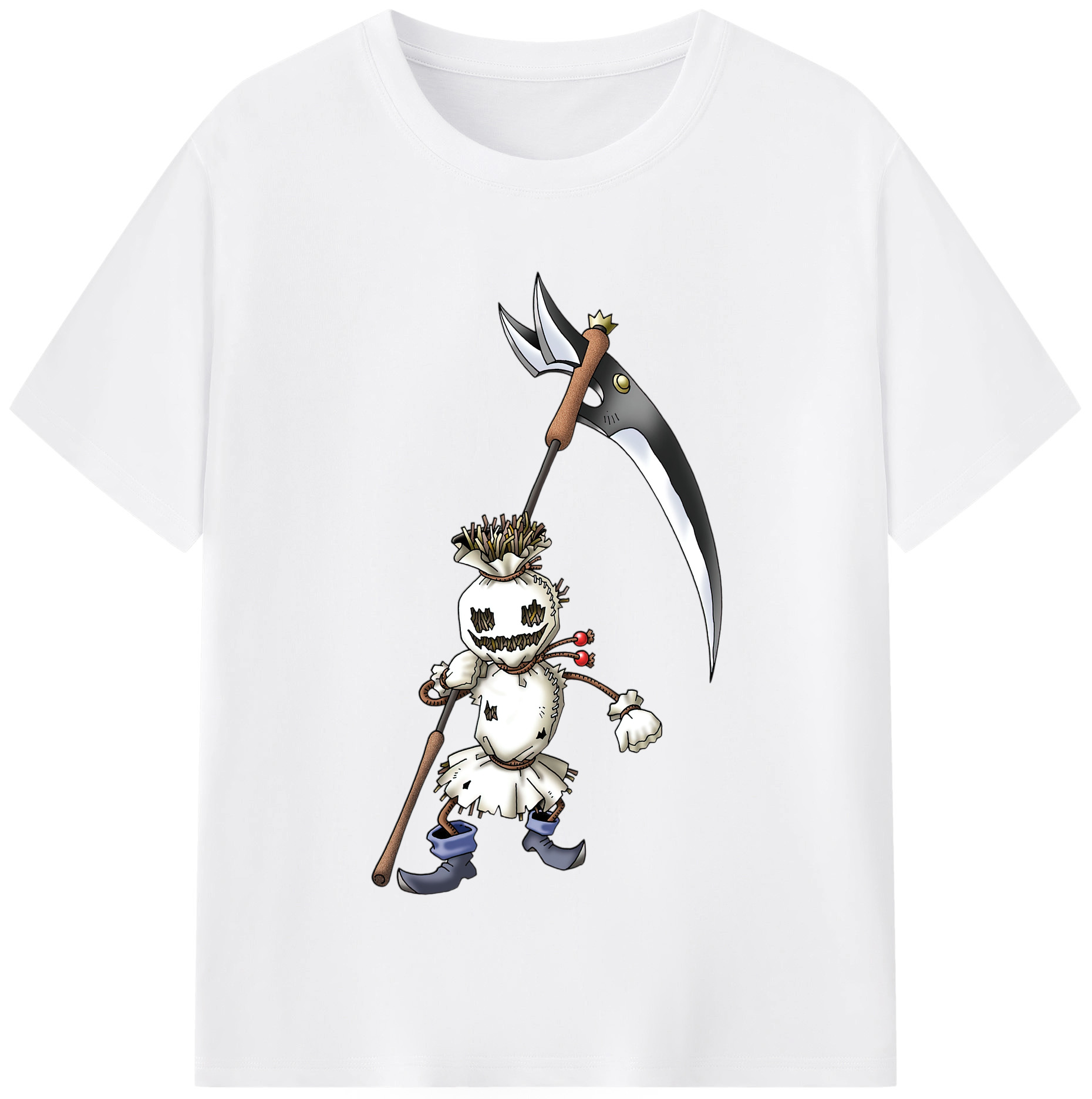 （画像用） ドラゴンクエスト Doragon Kuesuto Dragon Quest 綿100％半袖Tシャツ（フロントプリント）