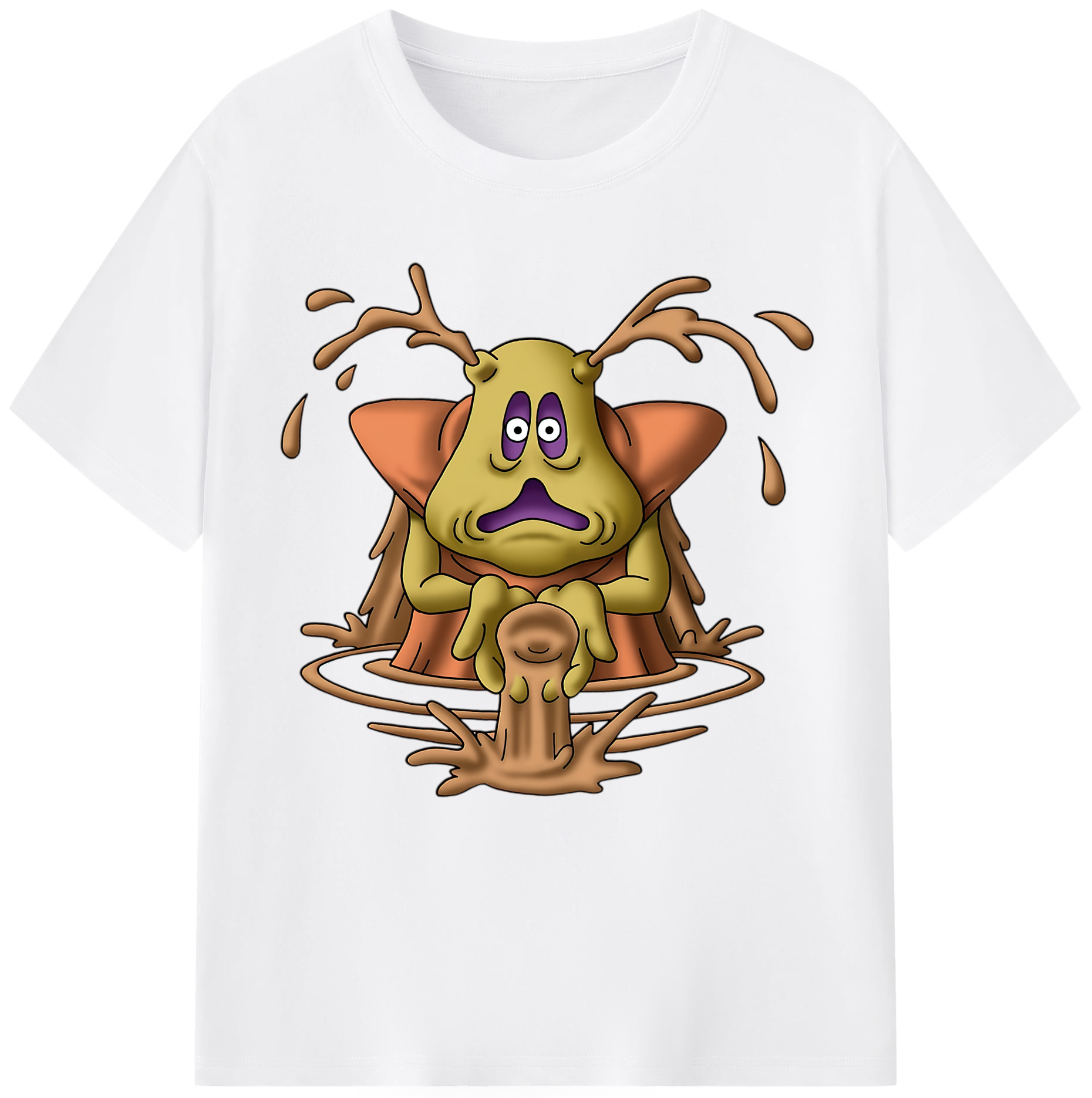 （画像用） ドラゴンクエスト Doragon Kuesuto Dragon Quest 綿100％半袖Tシャツ（フロントプリント）