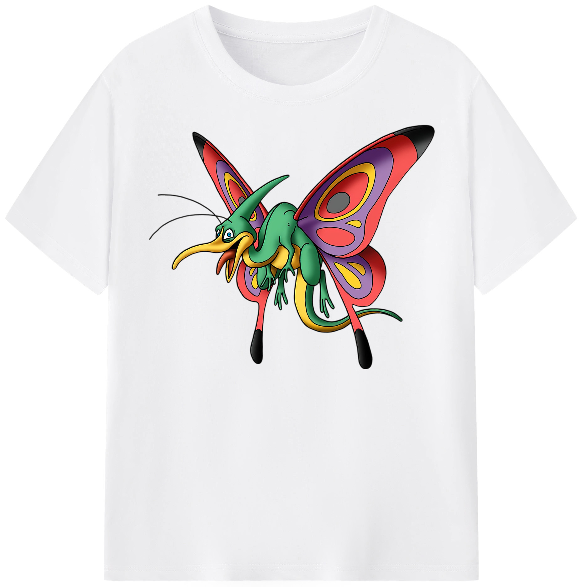 （画像用） ドラゴンクエスト Doragon Kuesuto Dragon Quest 綿100％半袖Tシャツ（フロントプリント）