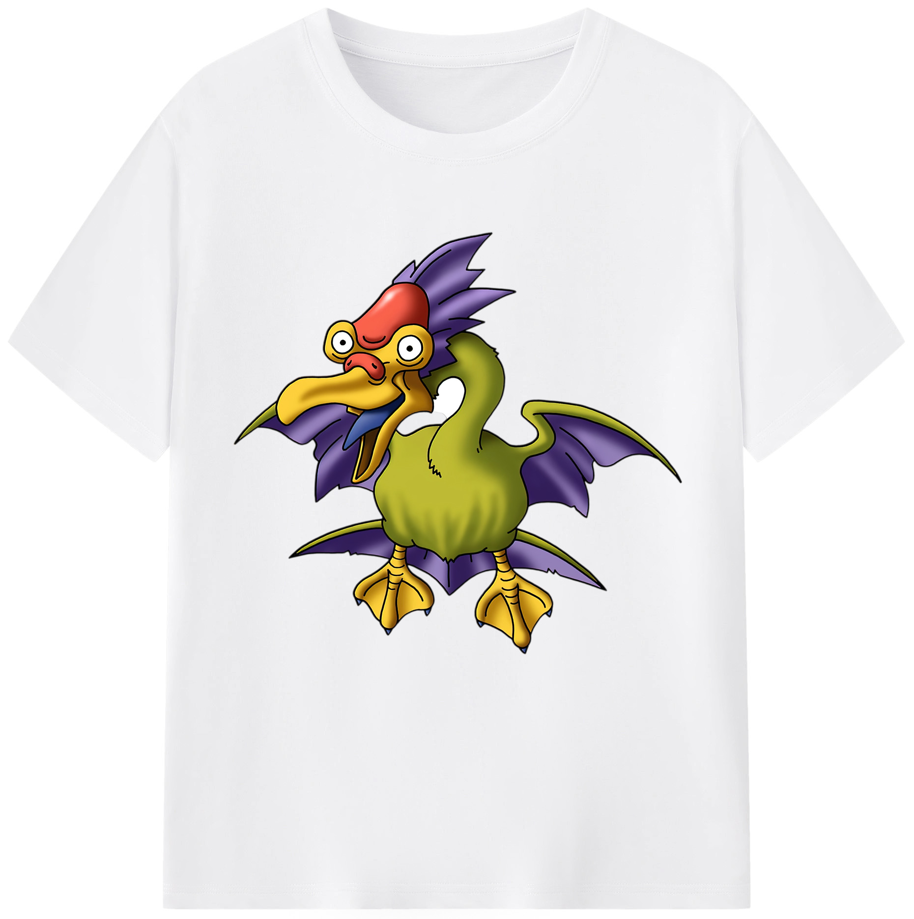（画像用） ドラゴンクエスト Doragon Kuesuto Dragon Quest 綿100％半袖Tシャツ（フロントプリント）