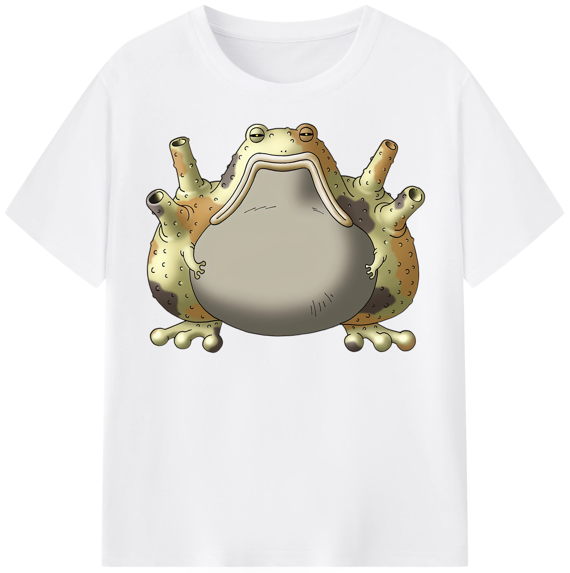 （画像用） ドラゴンクエスト Doragon Kuesuto Dragon Quest 綿100％半袖Tシャツ（フロントプリント）