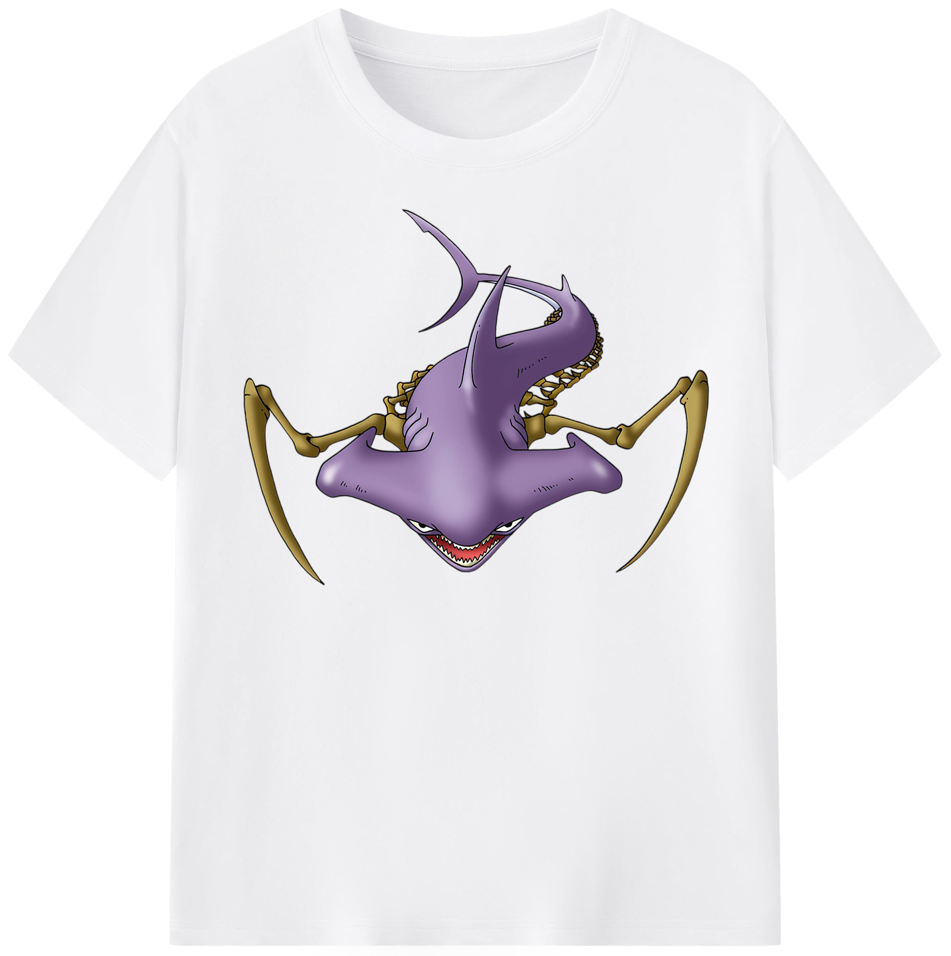 （画像用） ドラゴンクエスト Doragon Kuesuto Dragon Quest 綿100％半袖Tシャツ（フロントプリント）