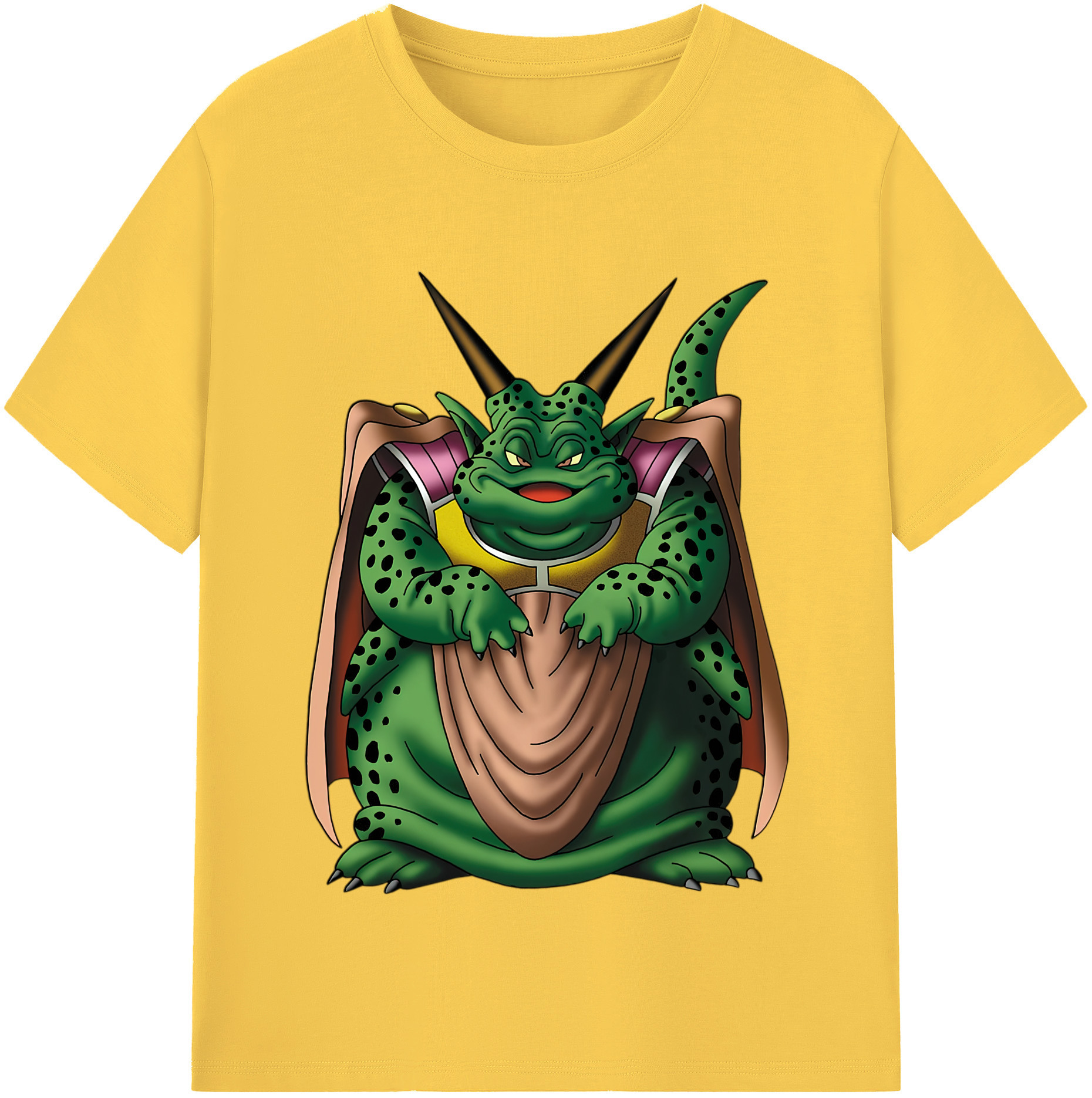 （画像用） ドラゴンクエスト Doragon Kuesuto Dragon Quest 綿100％半袖Tシャツ（フロントプリント）