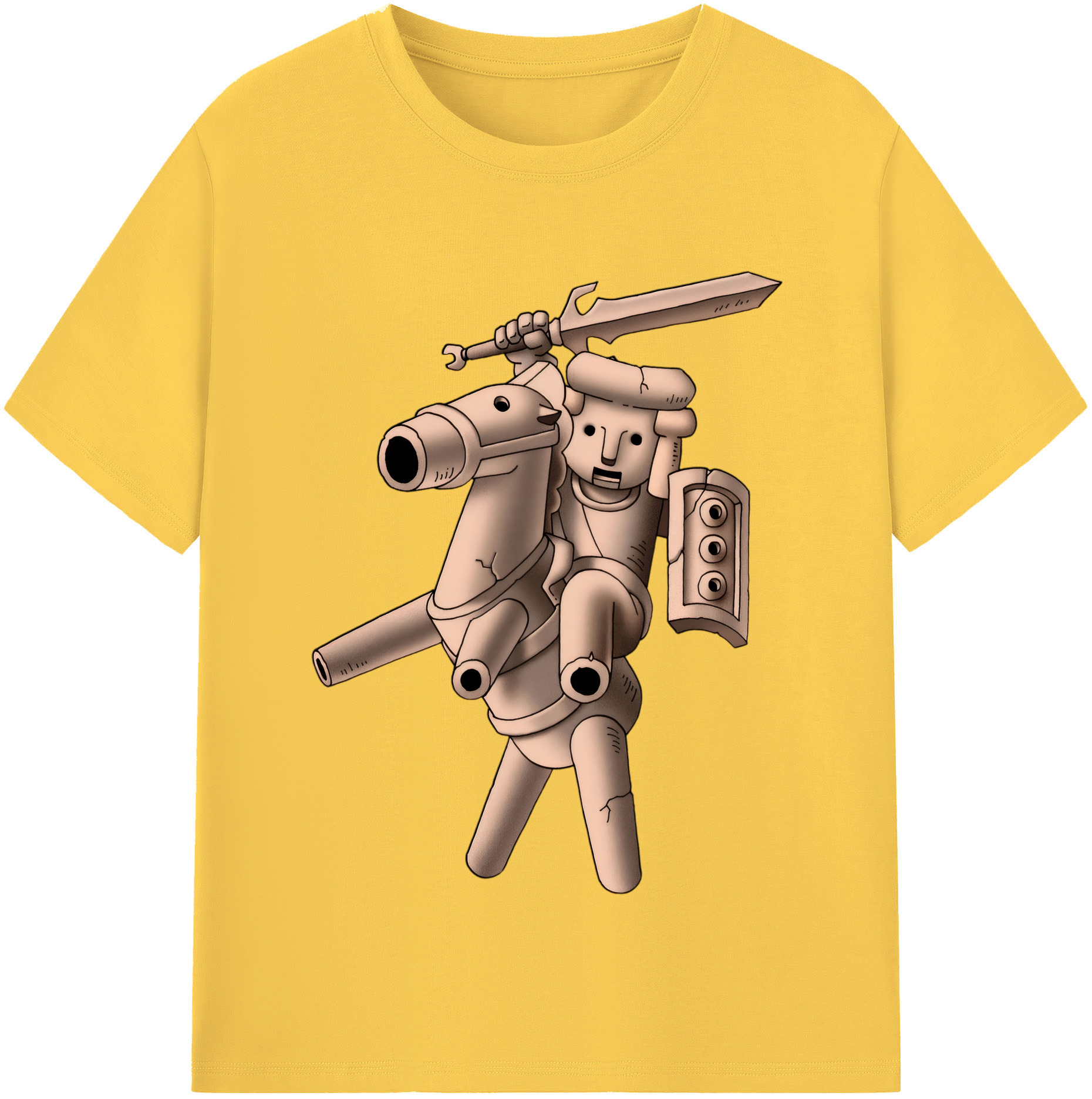 （画像用） ドラゴンクエスト Doragon Kuesuto Dragon Quest 綿100％半袖Tシャツ（フロントプリント）