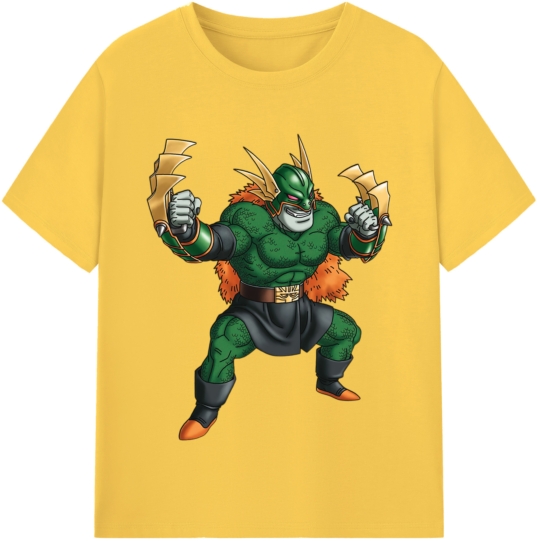 （画像用） ドラゴンクエスト Doragon Kuesuto Dragon Quest 綿100％半袖Tシャツ（フロントプリント）