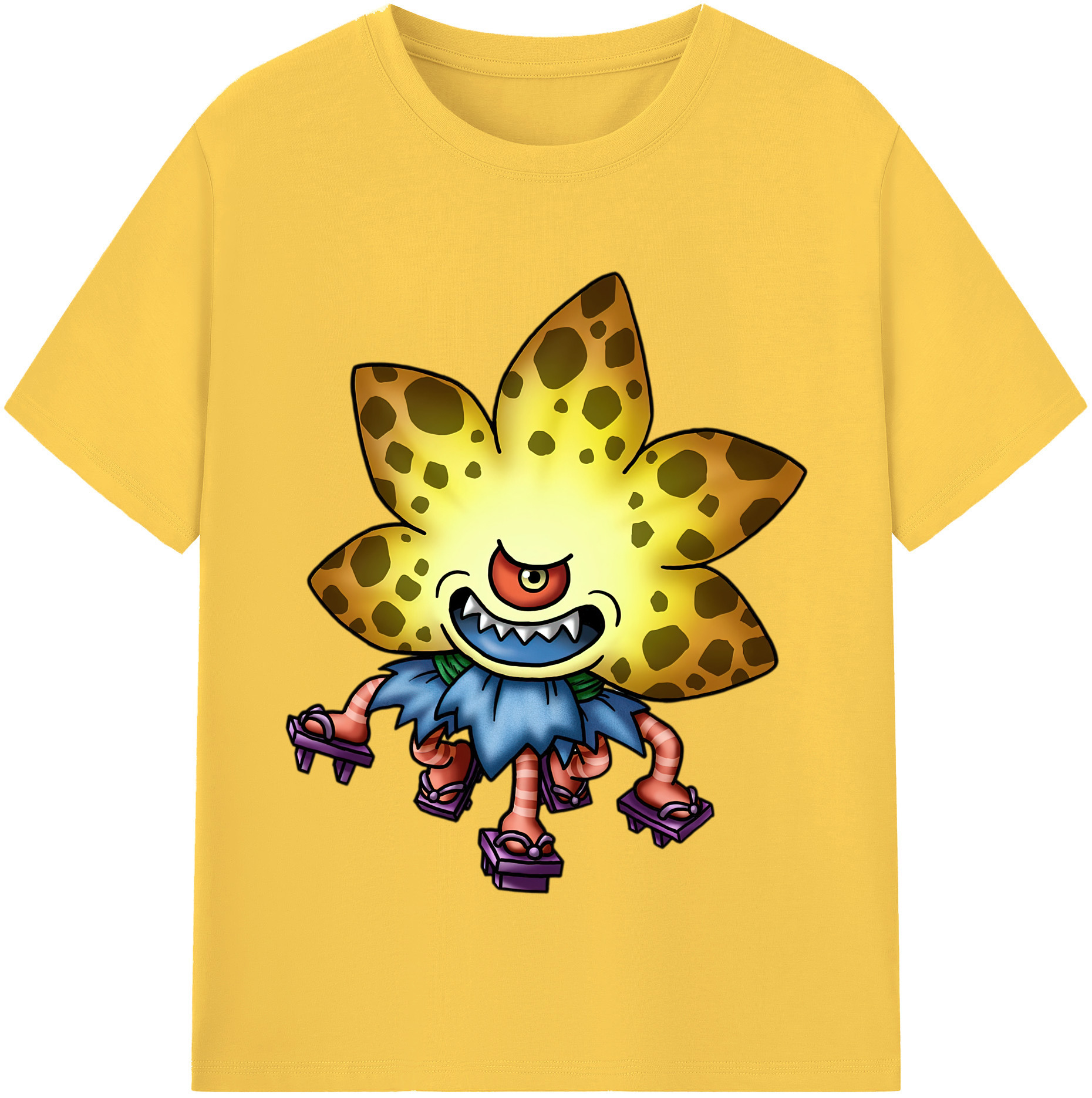 （画像用） ドラゴンクエスト Doragon Kuesuto Dragon Quest 綿100％半袖Tシャツ（フロントプリント）