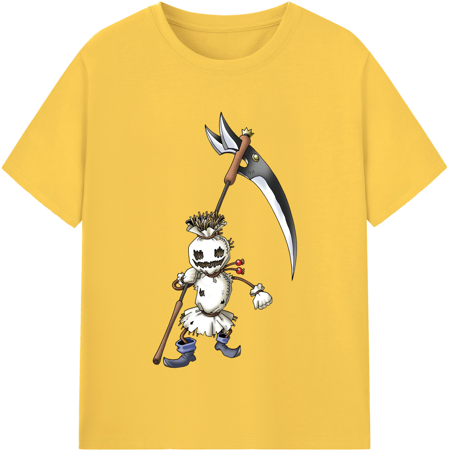 （画像用） ドラゴンクエスト Doragon Kuesuto Dragon Quest 綿100％半袖Tシャツ（フロントプリント）