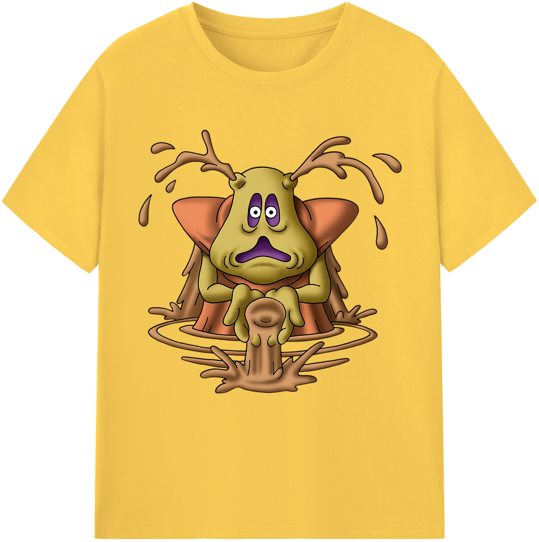 （画像用） ドラゴンクエスト Doragon Kuesuto Dragon Quest 綿100％半袖Tシャツ（フロントプリント）