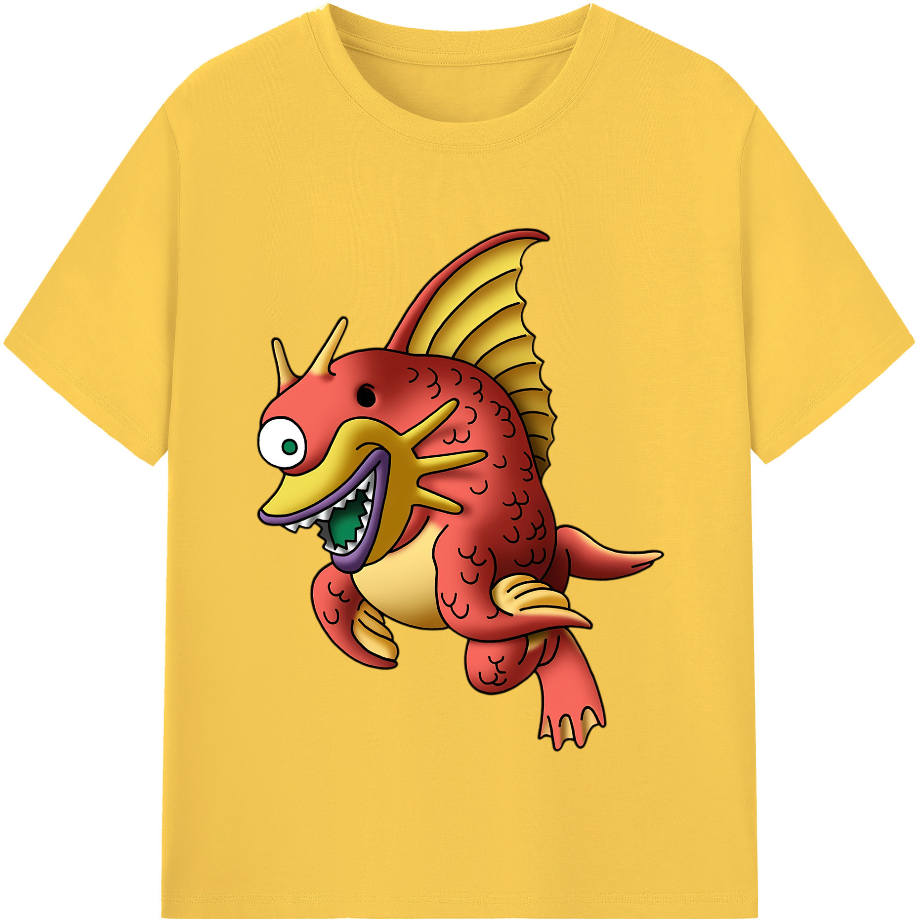 （画像用） ドラゴンクエスト Doragon Kuesuto Dragon Quest 綿100％半袖Tシャツ（フロントプリント）