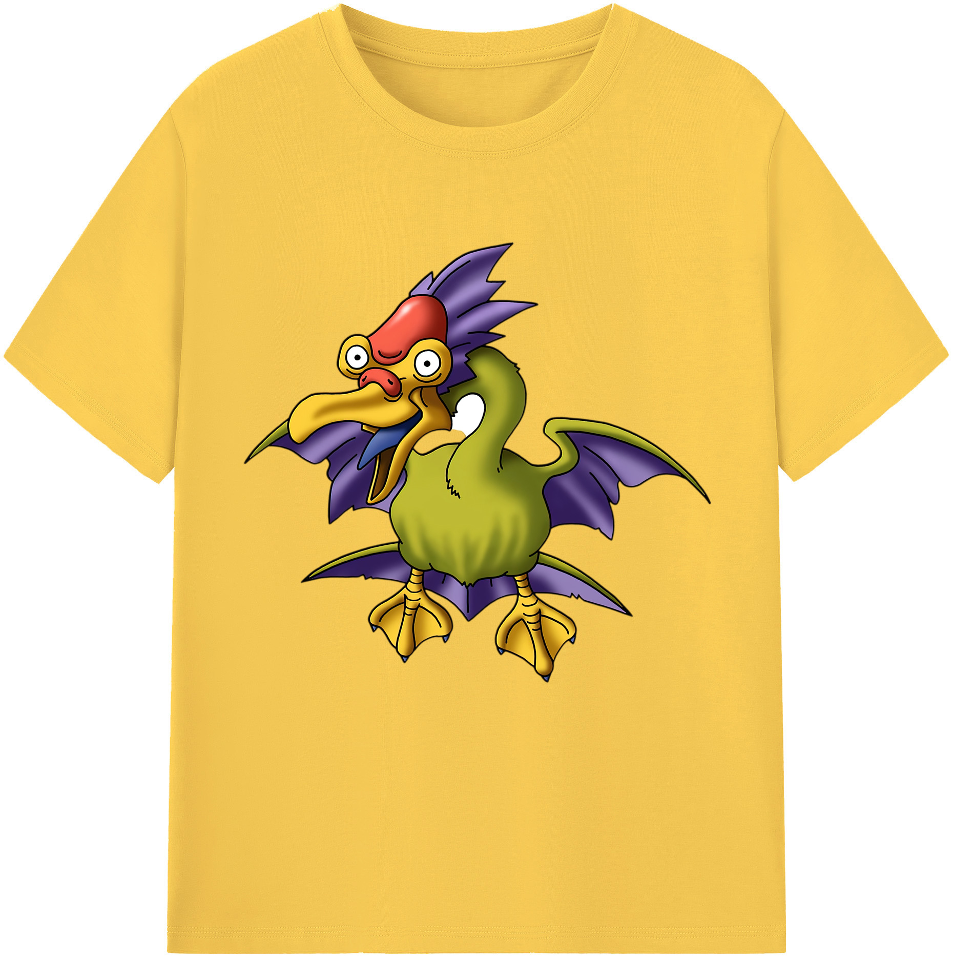 （画像用） ドラゴンクエスト Doragon Kuesuto Dragon Quest 綿100％半袖Tシャツ（フロントプリント）