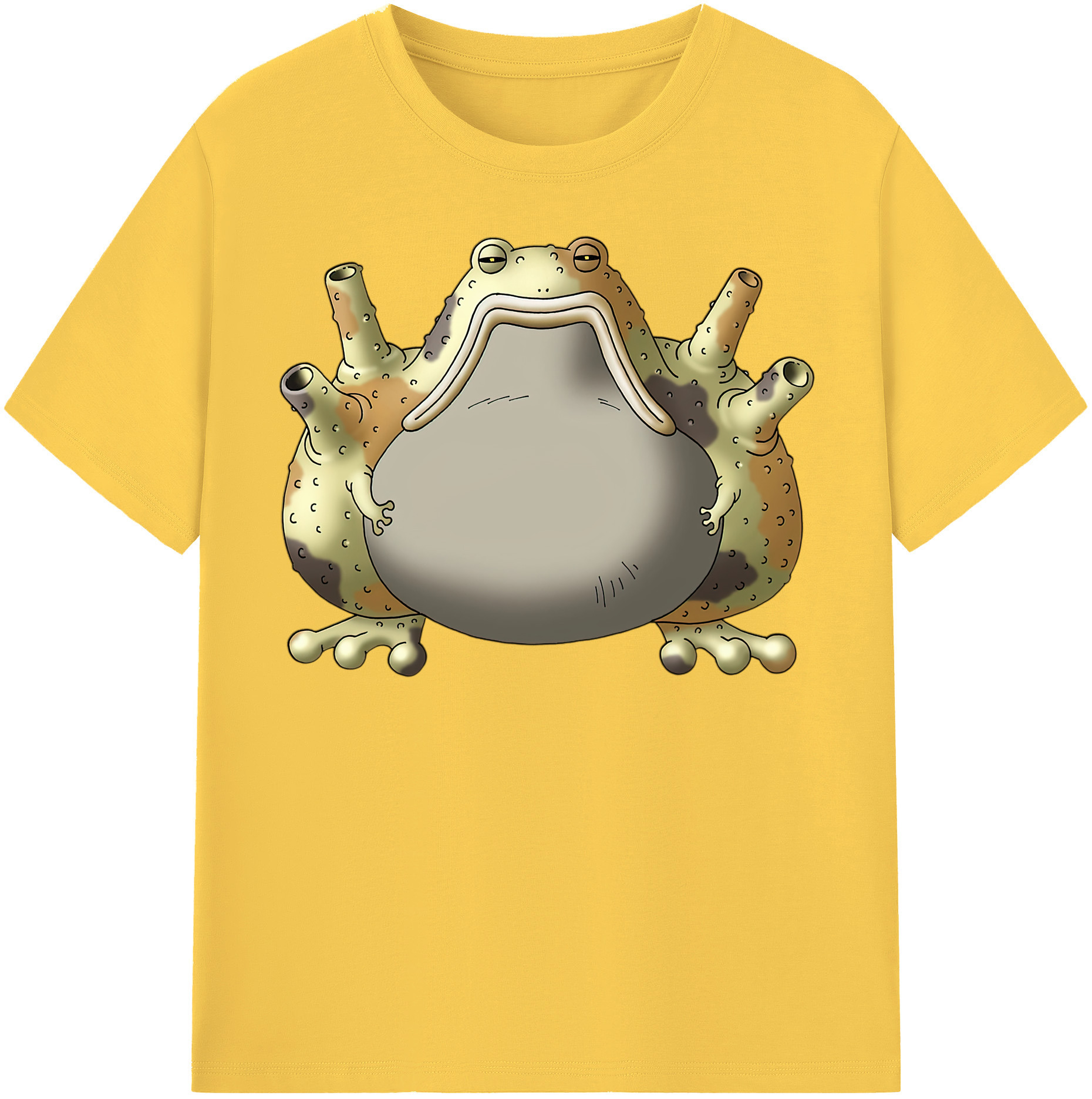 （画像用） ドラゴンクエスト Doragon Kuesuto Dragon Quest 綿100％半袖Tシャツ（フロントプリント）
