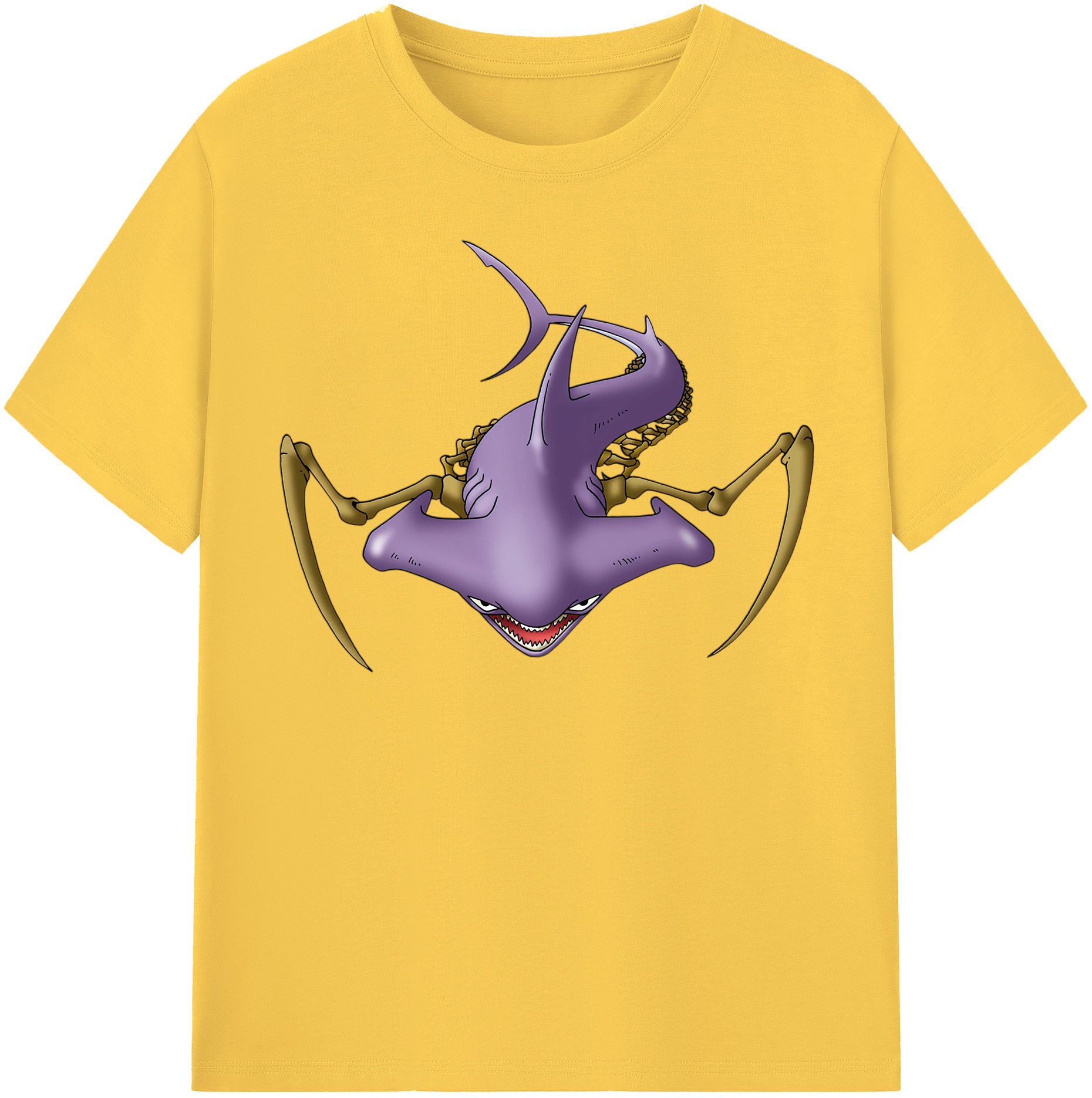 （画像用） ドラゴンクエスト Doragon Kuesuto Dragon Quest 綿100％半袖Tシャツ（フロントプリント）