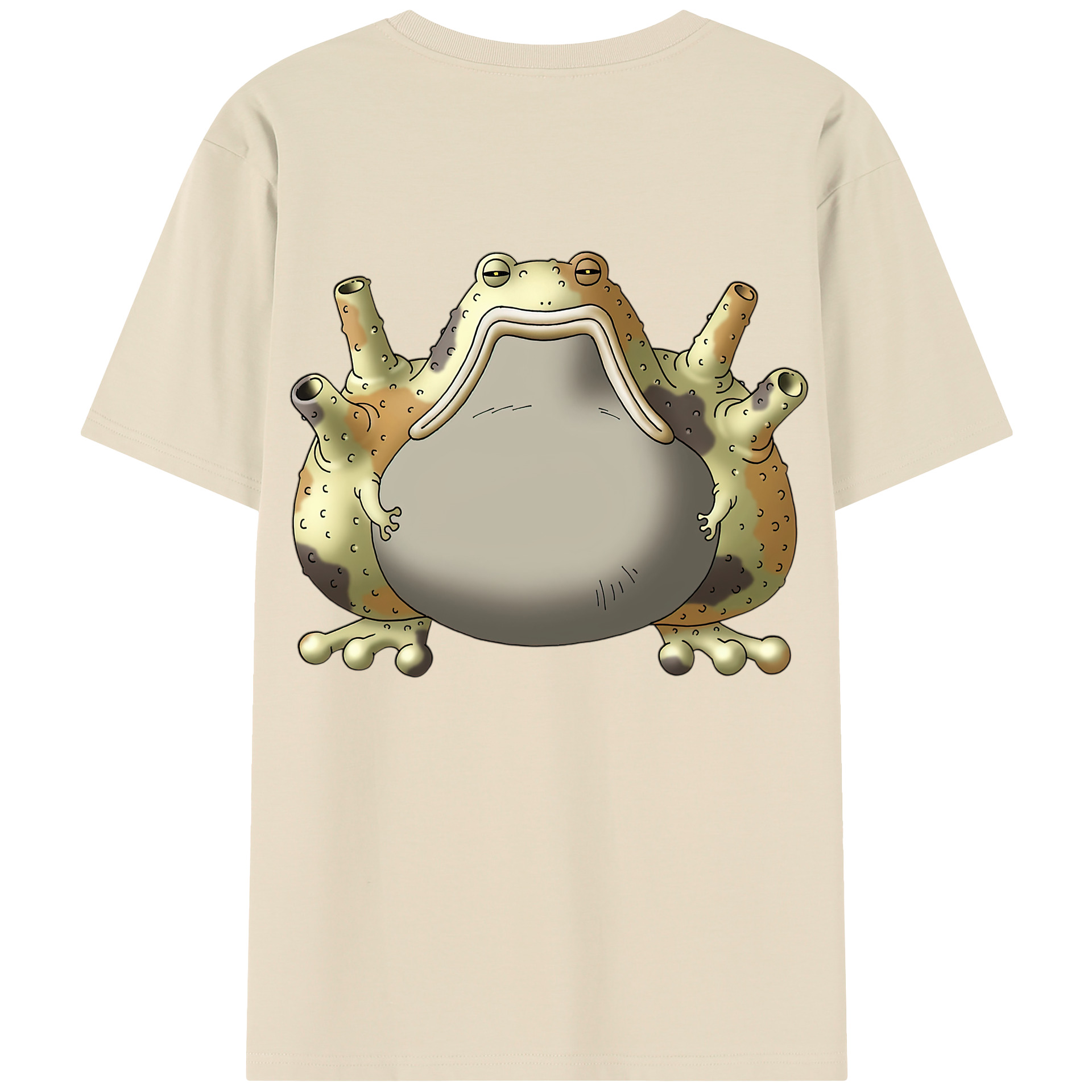 （画像用） ドラゴンクエスト Doragon Kuesuto Dragon Quest 綿100％半袖Tシャツ（背面プリント）