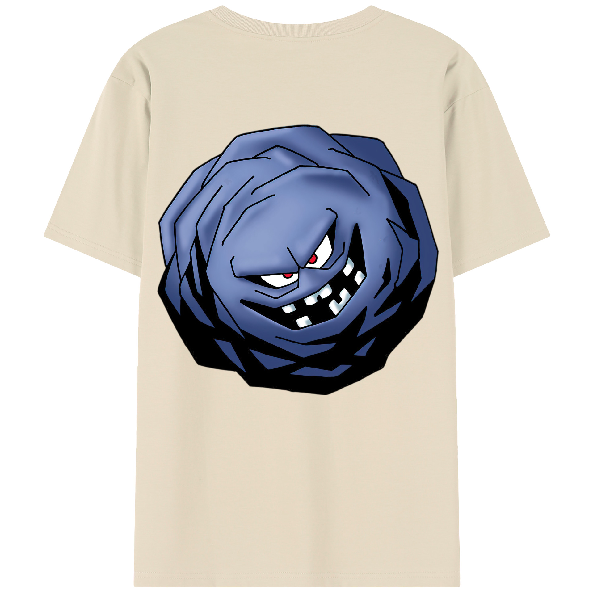 （画像用） ドラゴンクエスト Doragon Kuesuto Dragon Quest 綿100％半袖Tシャツ（背面プリント）