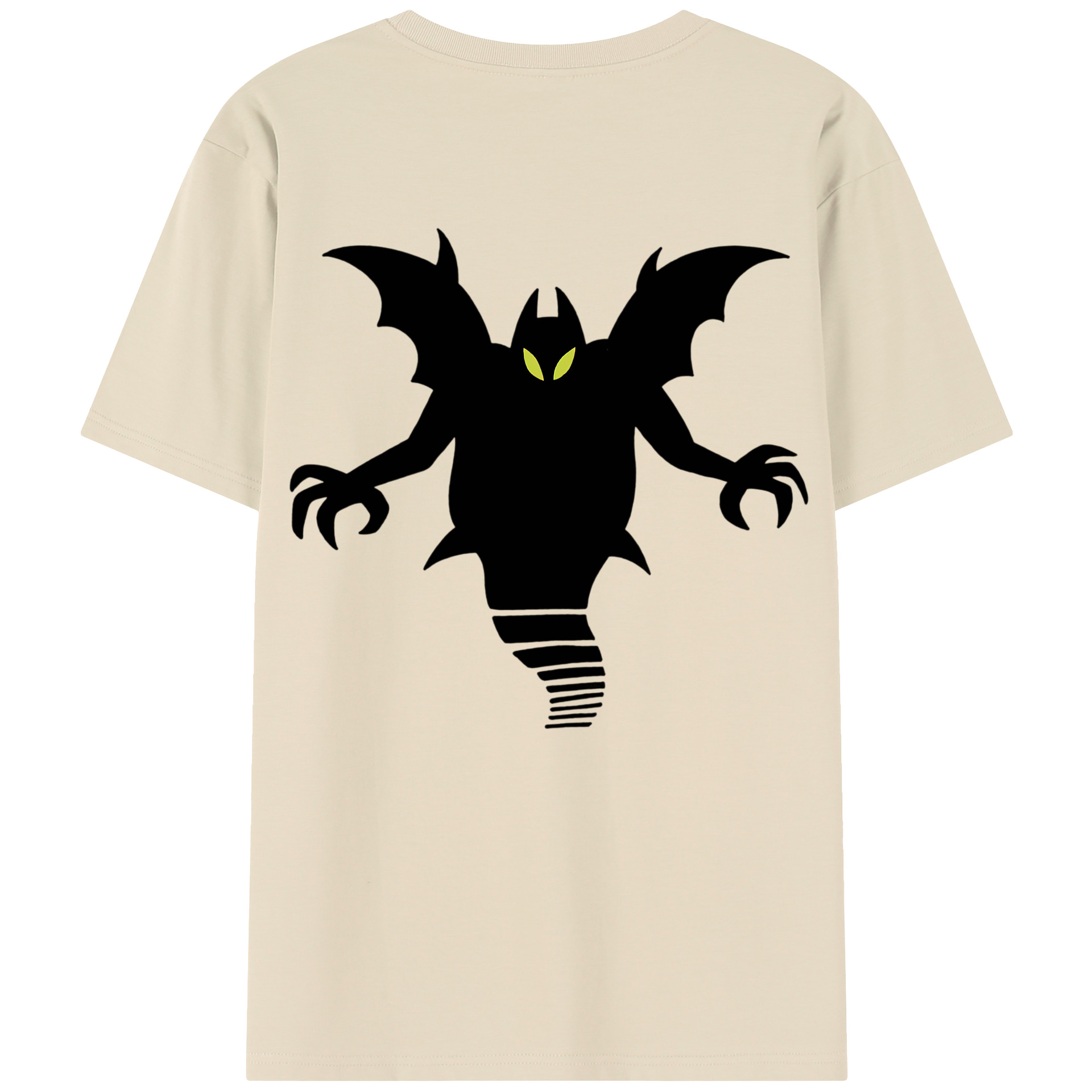 （画像用） ドラゴンクエスト Doragon Kuesuto Dragon Quest 綿100％半袖Tシャツ（背面プリント）
