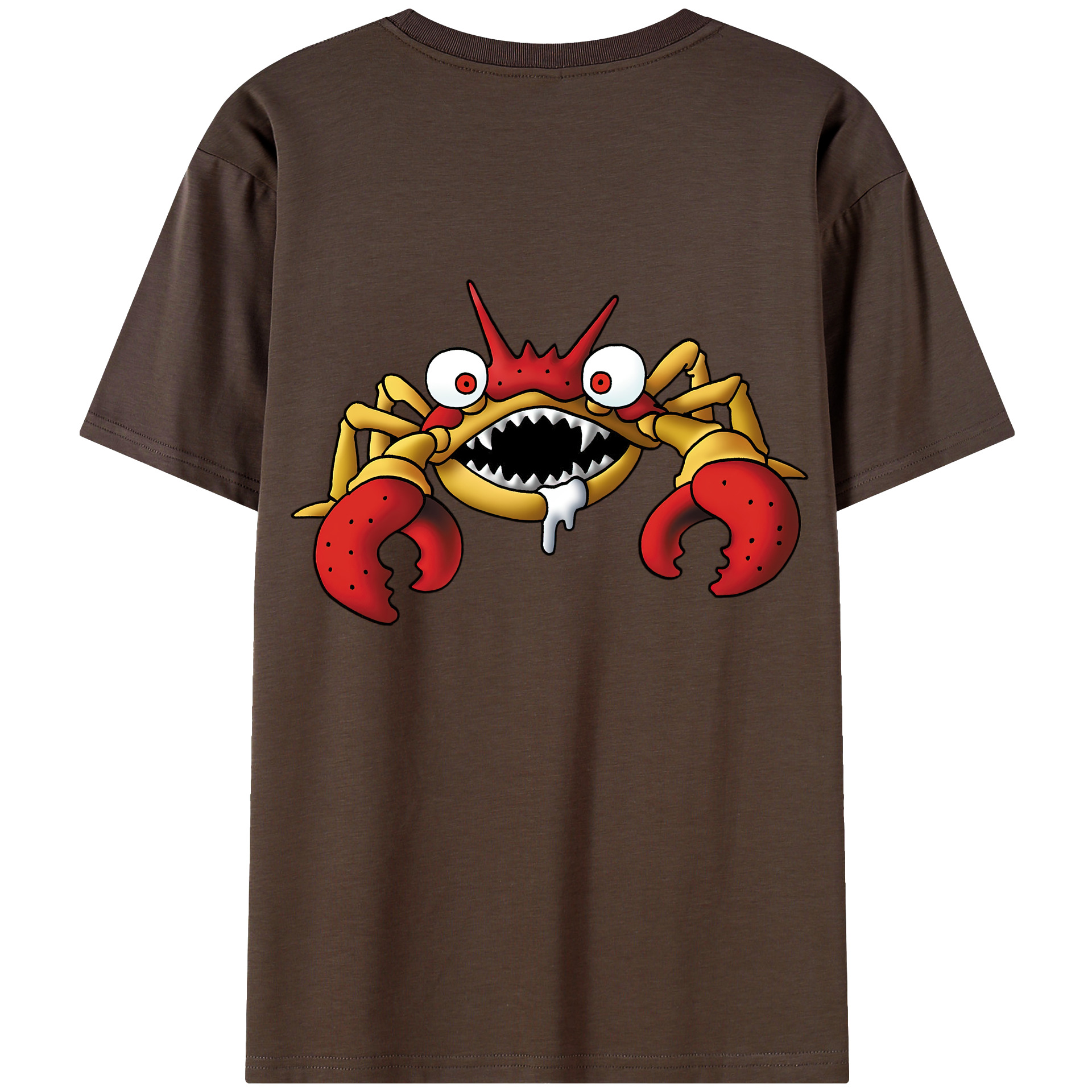 （画像用） ドラゴンクエスト Doragon Kuesuto Dragon Quest 綿100％半袖Tシャツ（背面プリント）