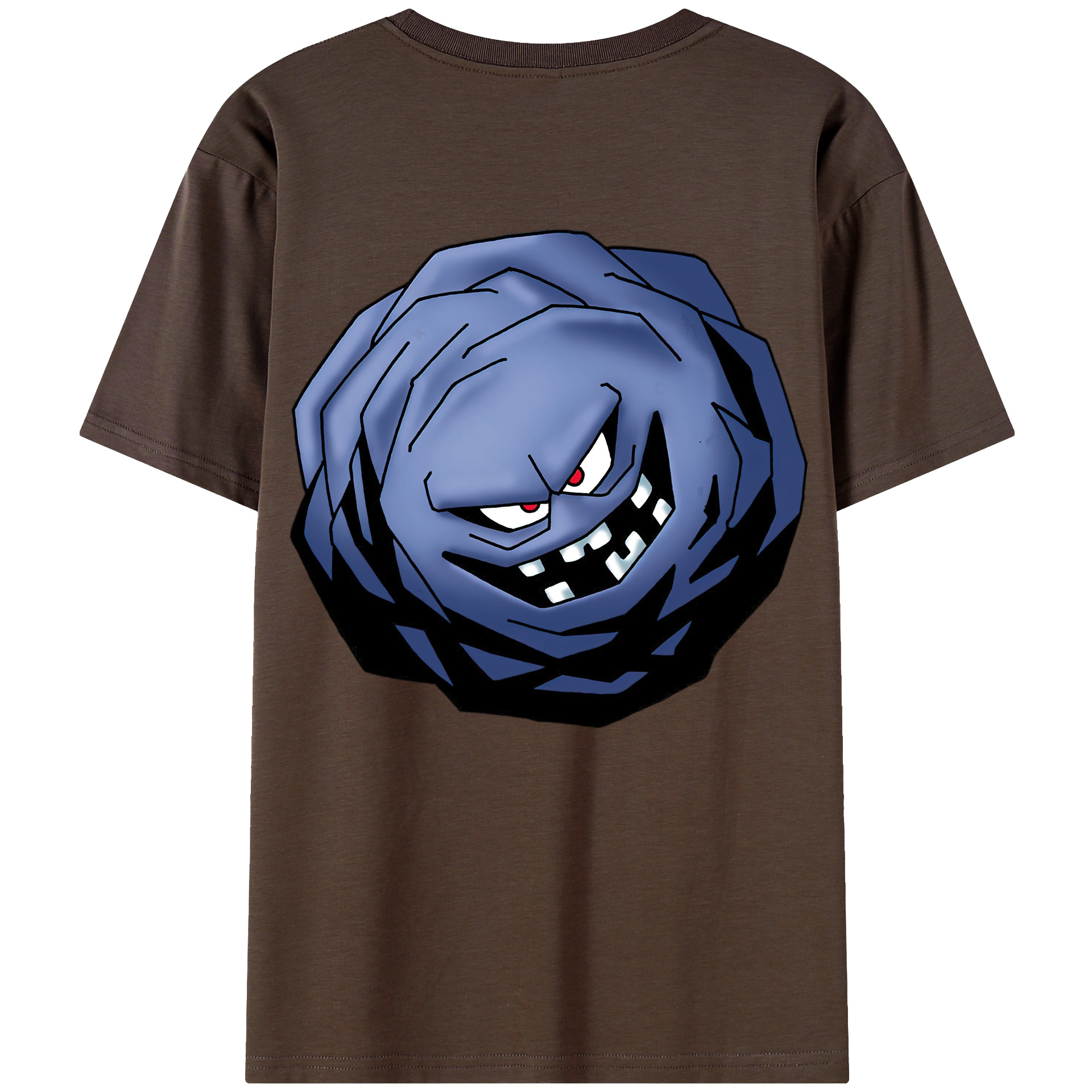 （画像用） ドラゴンクエスト Doragon Kuesuto Dragon Quest 綿100％半袖Tシャツ（背面プリント）