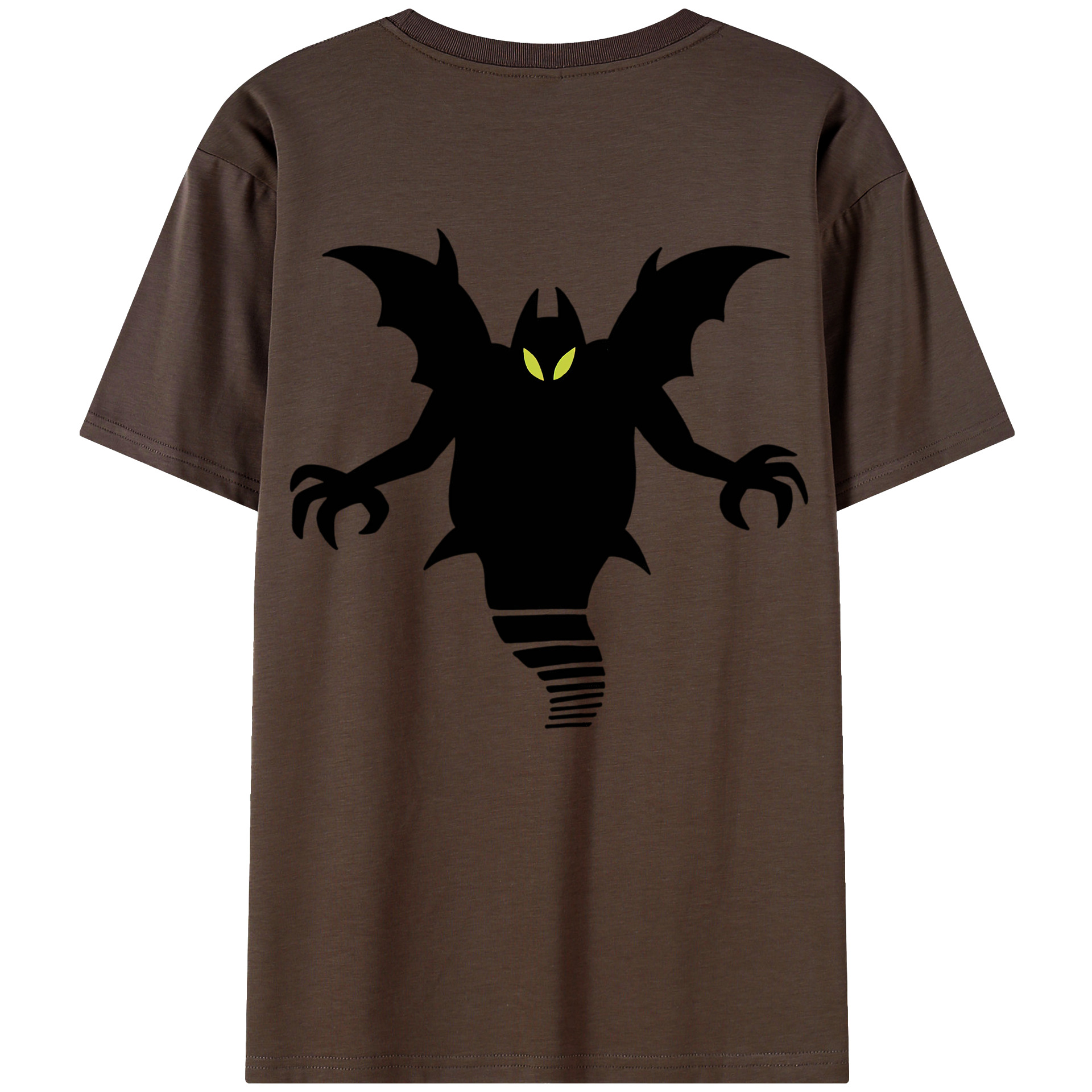 （画像用） ドラゴンクエスト Doragon Kuesuto Dragon Quest 綿100％半袖Tシャツ（背面プリント）