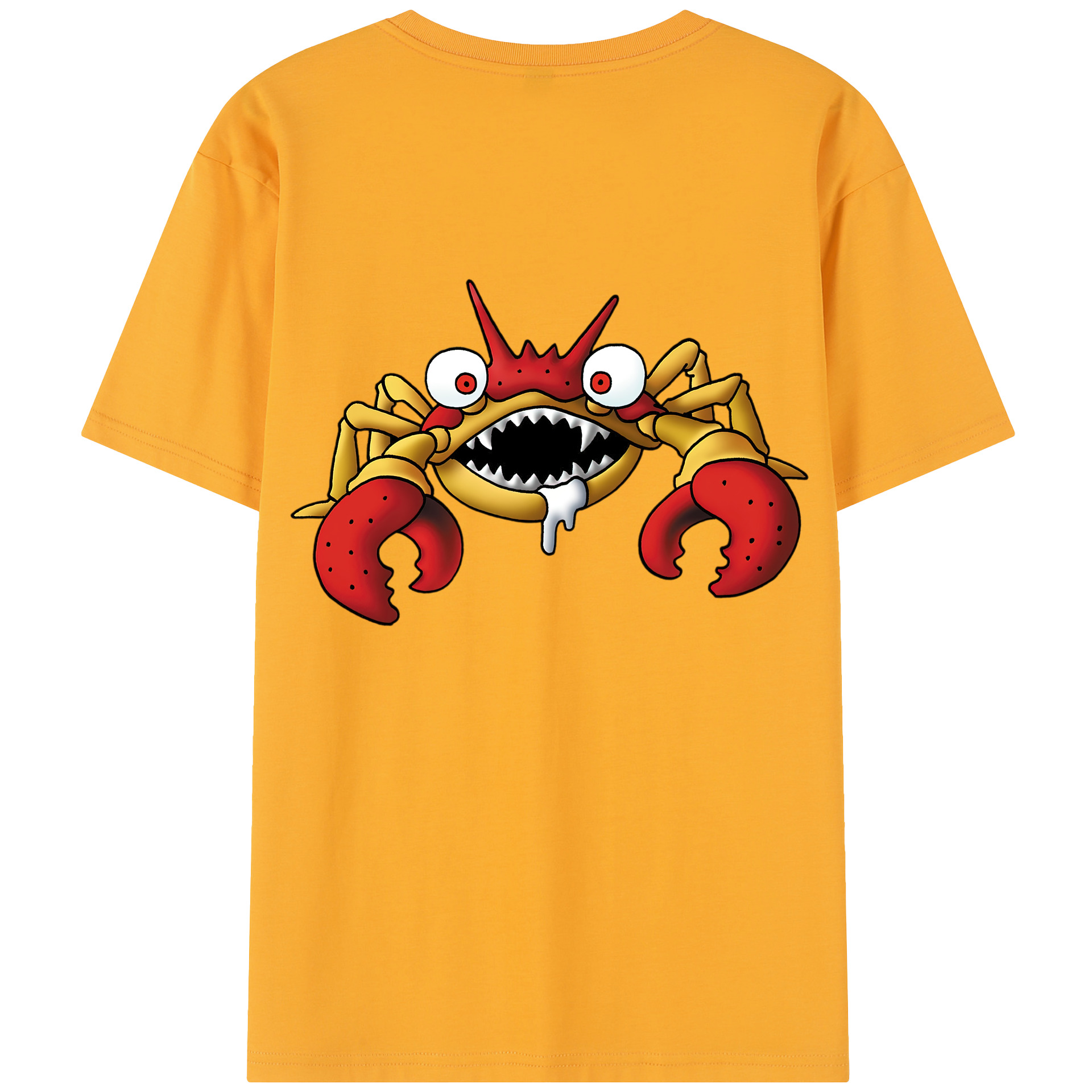 （画像用） ドラゴンクエスト Doragon Kuesuto Dragon Quest 綿100％半袖Tシャツ（背面プリント）