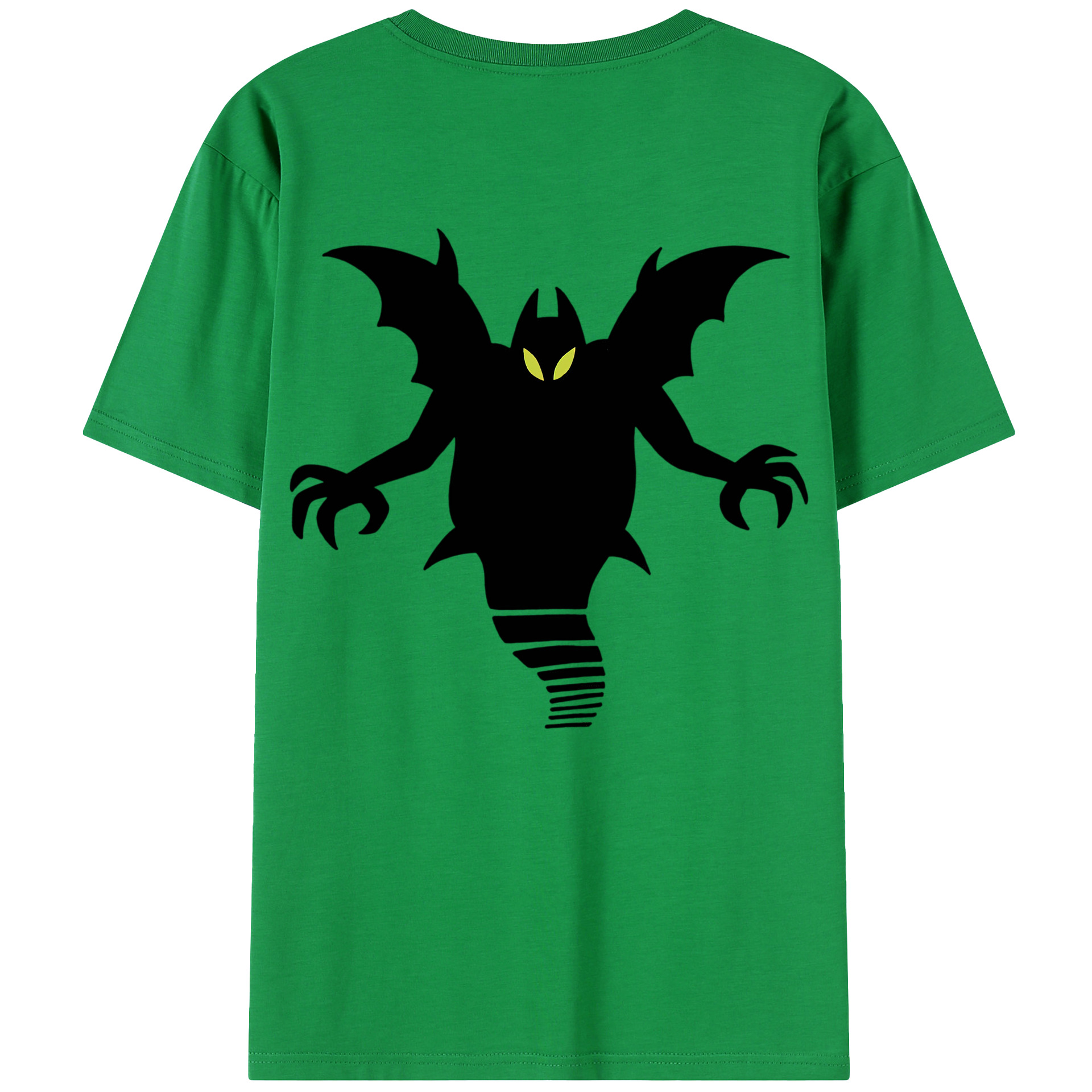 （画像用） ドラゴンクエスト Doragon Kuesuto Dragon Quest 綿100％半袖Tシャツ（背面プリント）