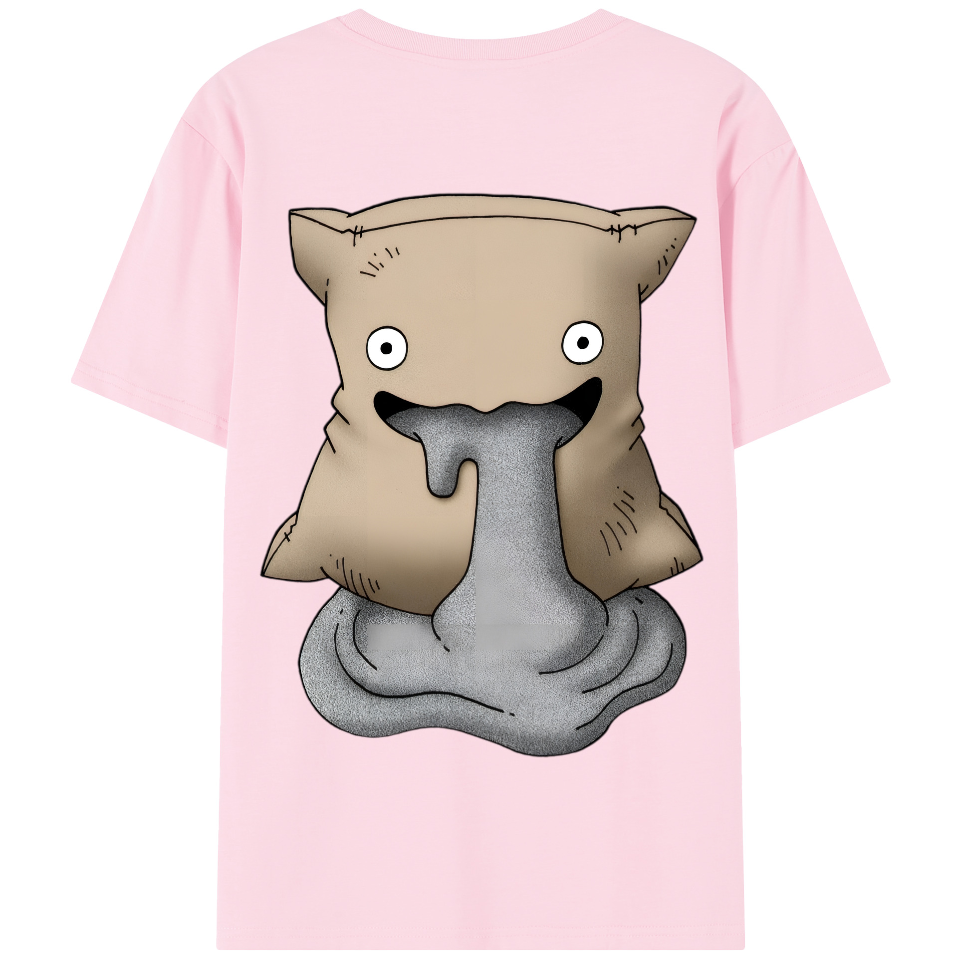 （画像用） ドラゴンクエスト Doragon Kuesuto Dragon Quest 綿100％半袖Tシャツ（背面プリント）