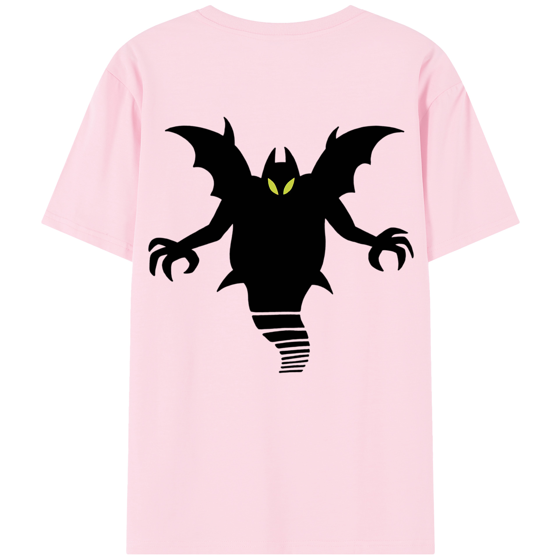 （画像用） ドラゴンクエスト Doragon Kuesuto Dragon Quest 綿100％半袖Tシャツ（背面プリント）