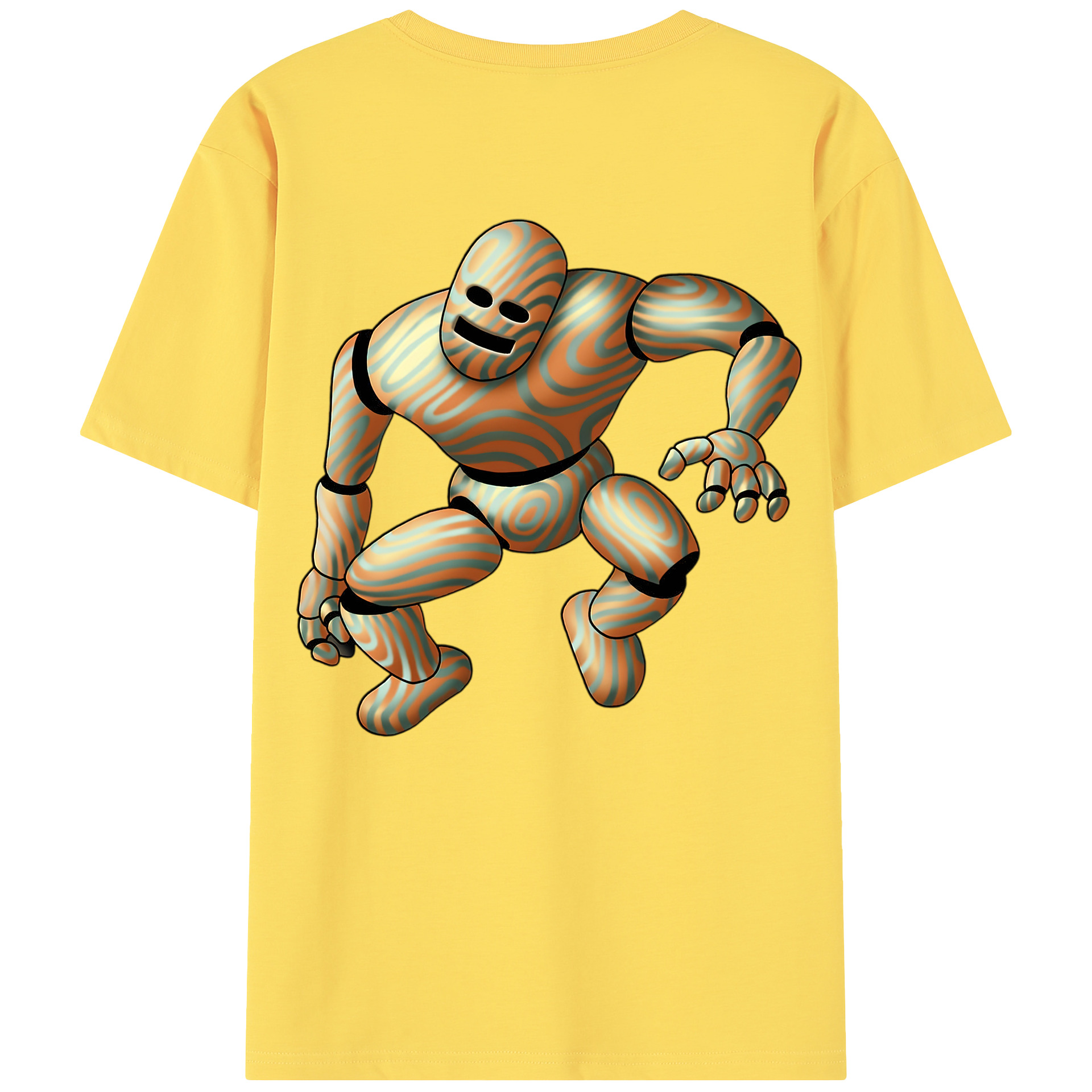 （画像用） ドラゴンクエスト Doragon Kuesuto Dragon Quest 綿100％半袖Tシャツ（背面プリント）