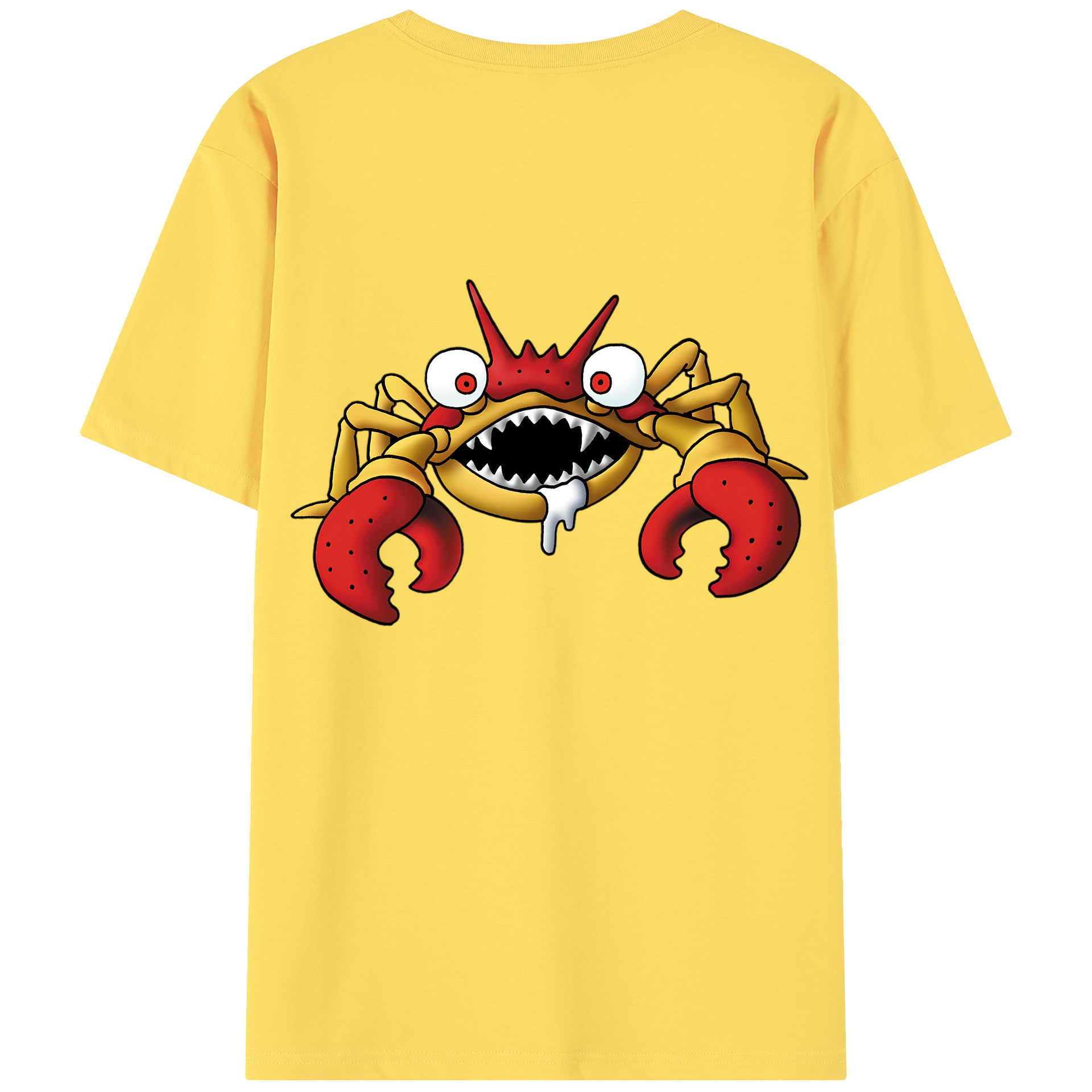 （画像用） ドラゴンクエスト Doragon Kuesuto Dragon Quest 綿100％半袖Tシャツ（背面プリント）