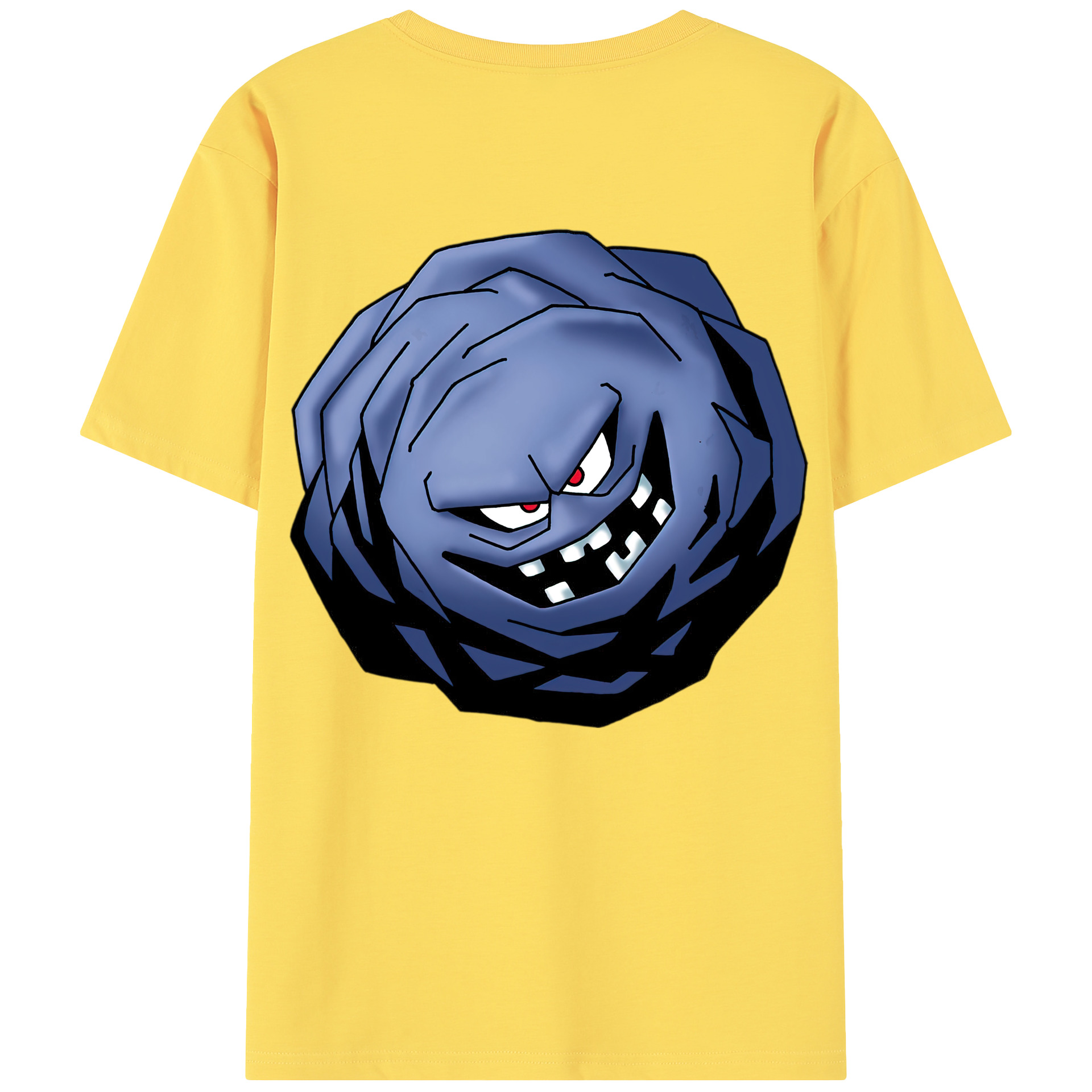 （画像用） ドラゴンクエスト Doragon Kuesuto Dragon Quest 綿100％半袖Tシャツ（背面プリント）