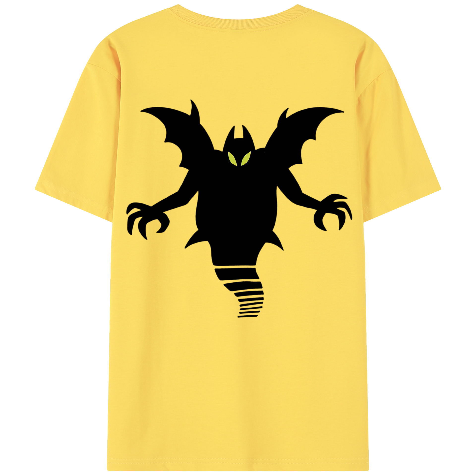 （画像用） ドラゴンクエスト Doragon Kuesuto Dragon Quest 綿100％半袖Tシャツ（背面プリント）